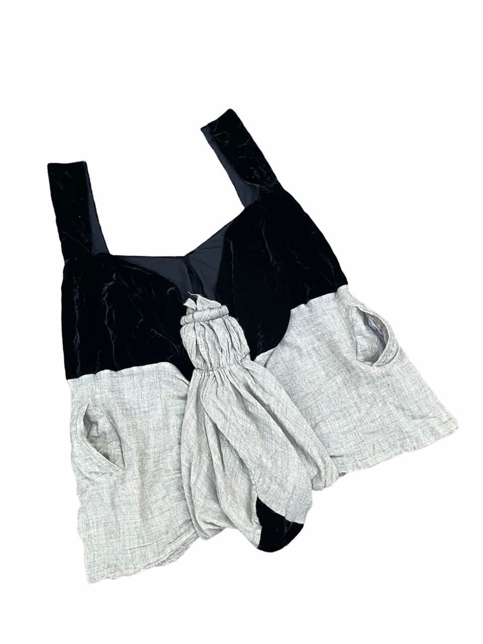 Comme des Garcons AD1994 Rei Kawakubo Tricot Comme Des Garcons Wool Skirt Size ONE SIZE - 2 Thumbnail