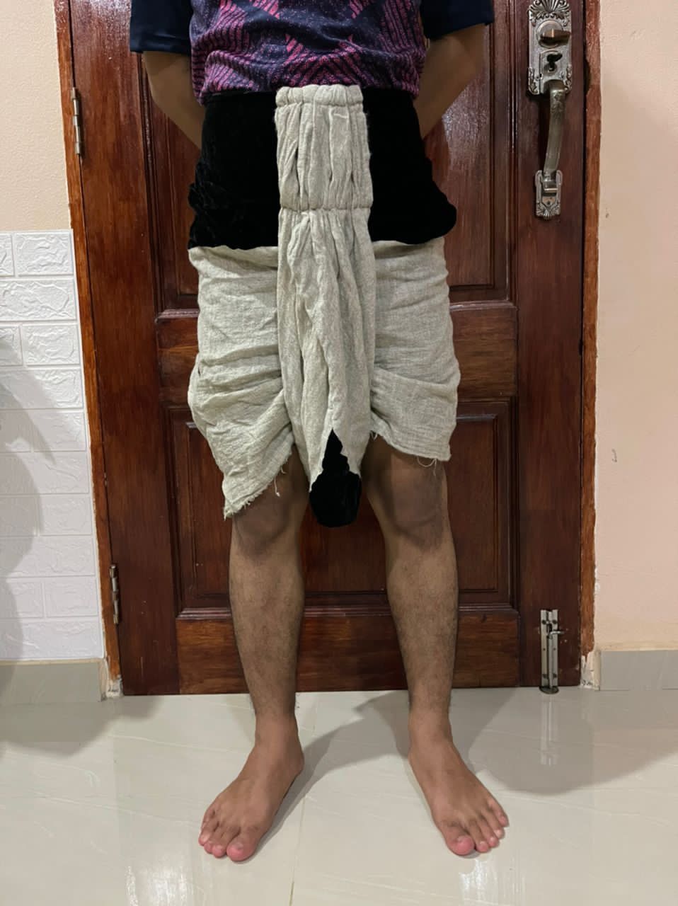 Comme des Garcons AD1994 Rei Kawakubo Tricot Comme Des Garcons Wool Skirt Size ONE SIZE - 18 Thumbnail
