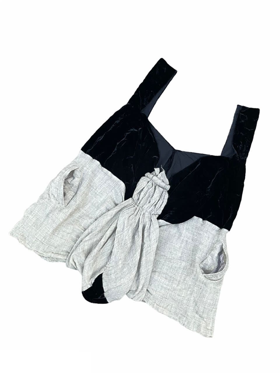 Comme des Garcons AD1994 Rei Kawakubo Tricot Comme Des Garcons Wool Skirt Size ONE SIZE - 3 Thumbnail