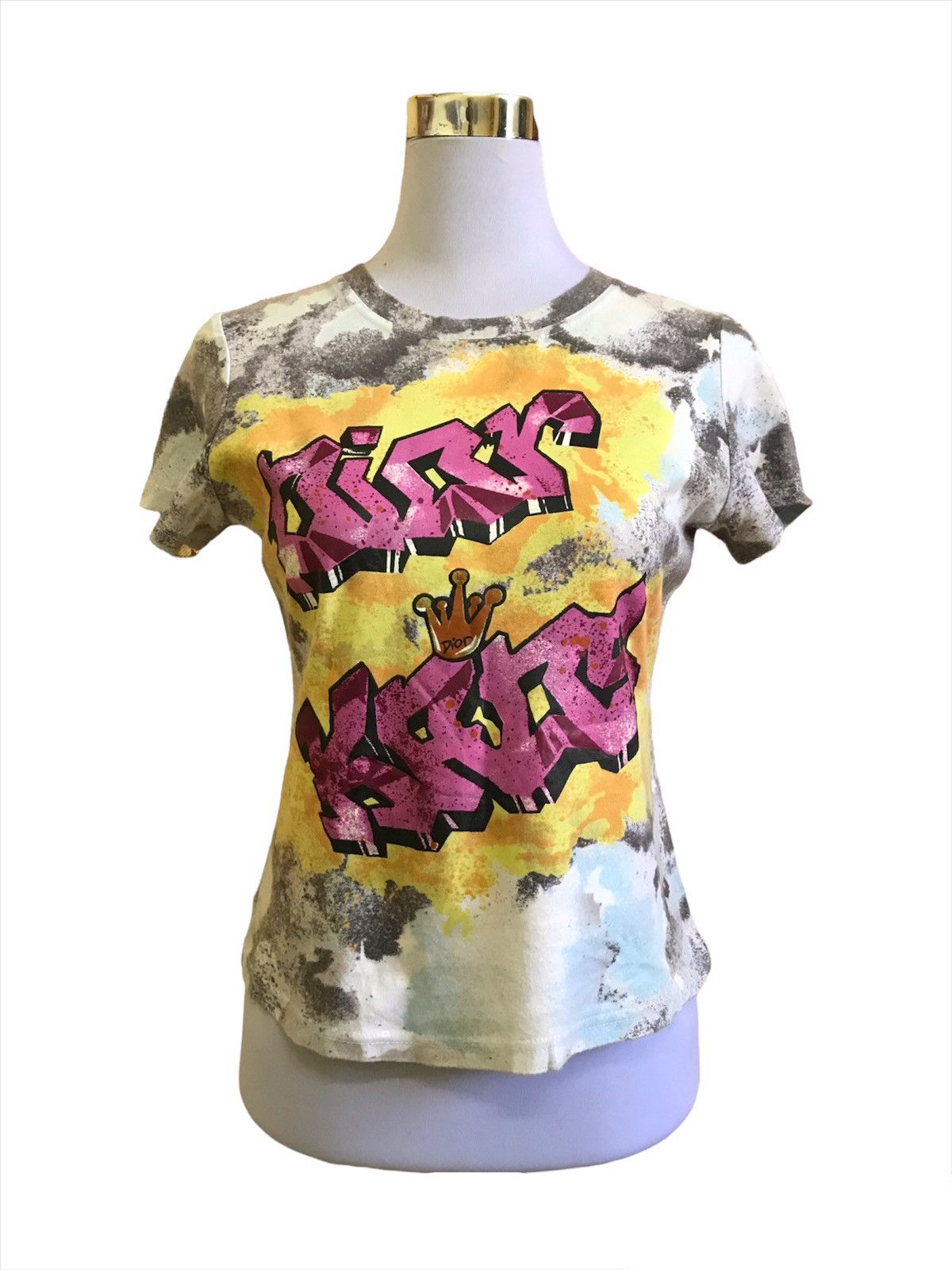 Christian Dior Taxi Runway Tee - M – Angeles Vintage