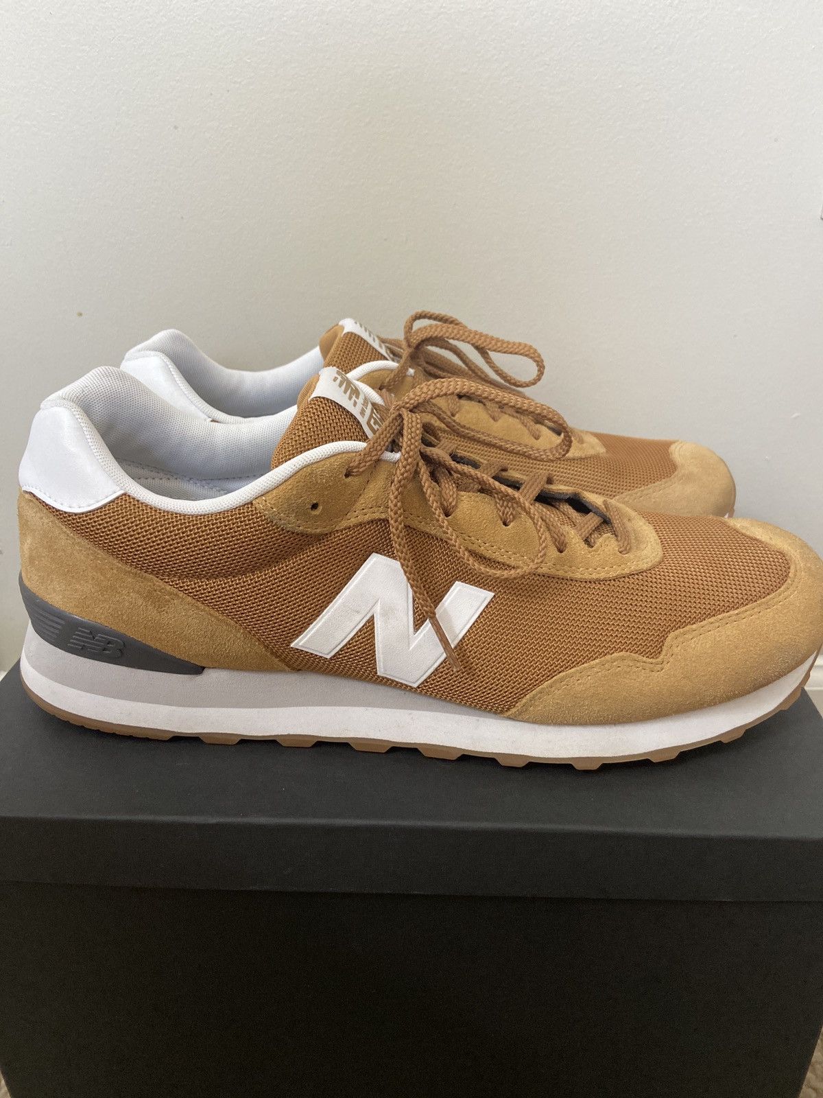 New balance 515 men yellow online