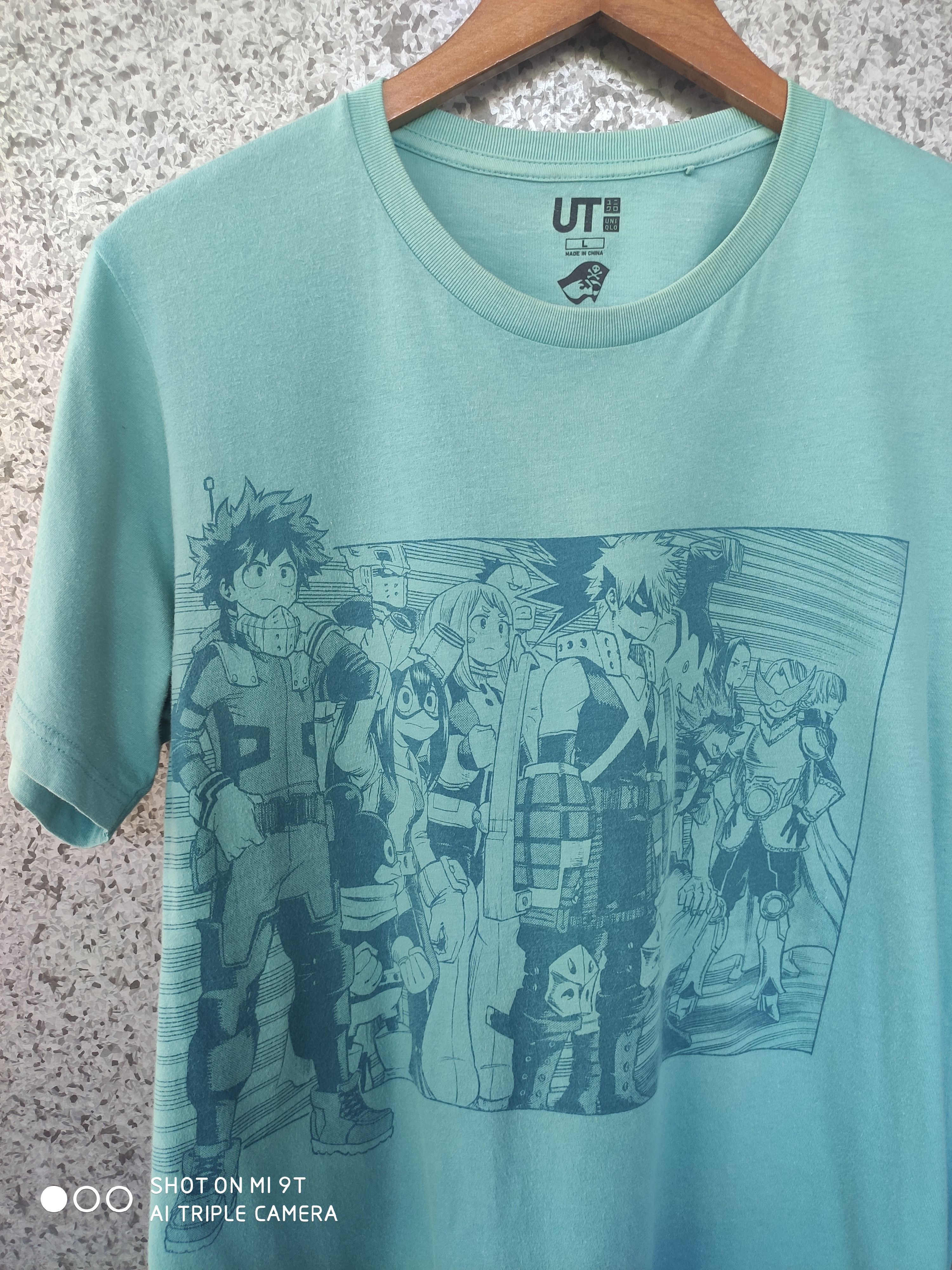 Anime A Hero Acamadia t shirt anime Size US M / EU 48-50 / 2 - 2 Thumbnail