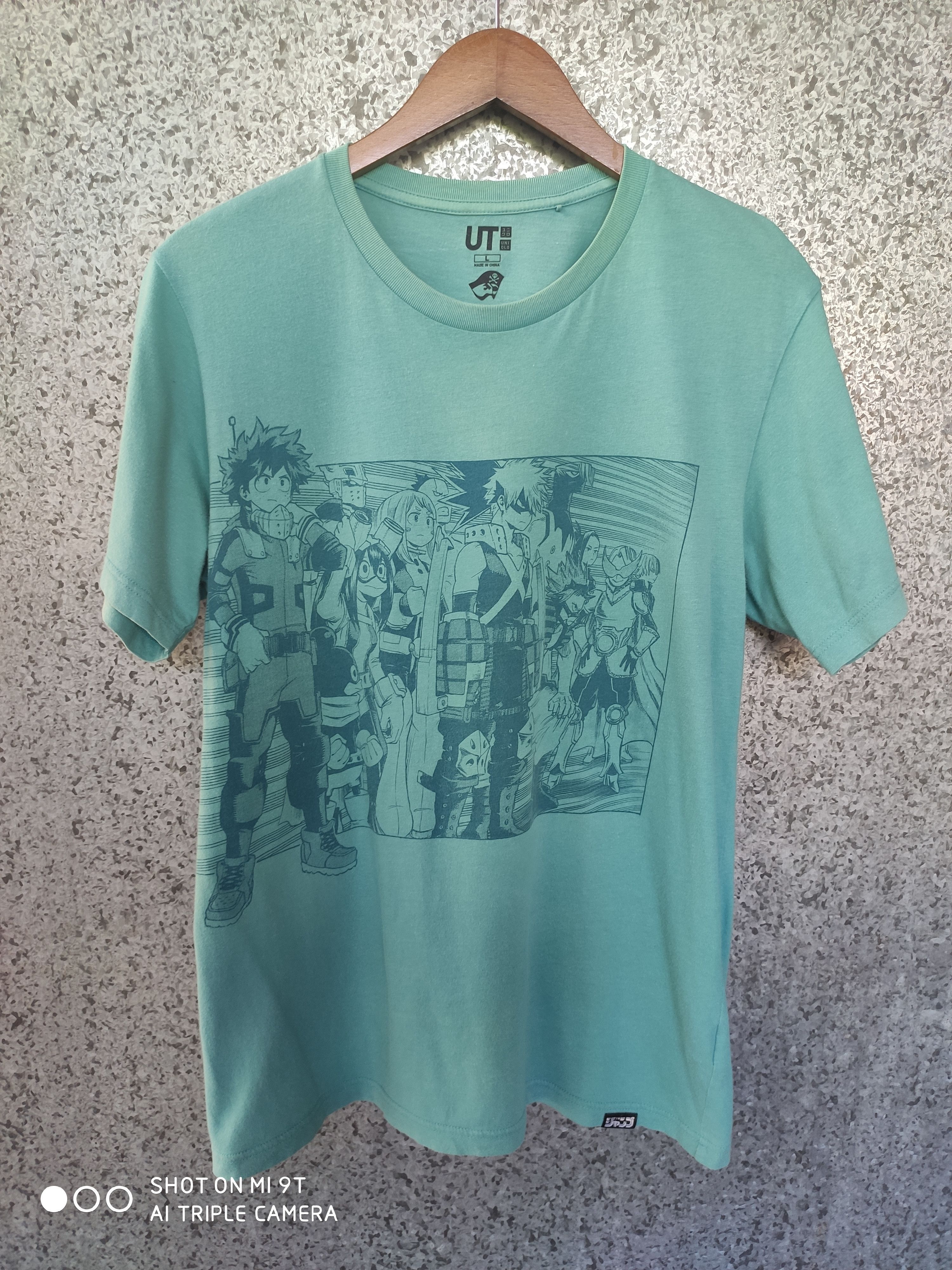 Anime A Hero Acamadia t shirt anime Size US M / EU 48-50 / 2 - 1 Thumbnail