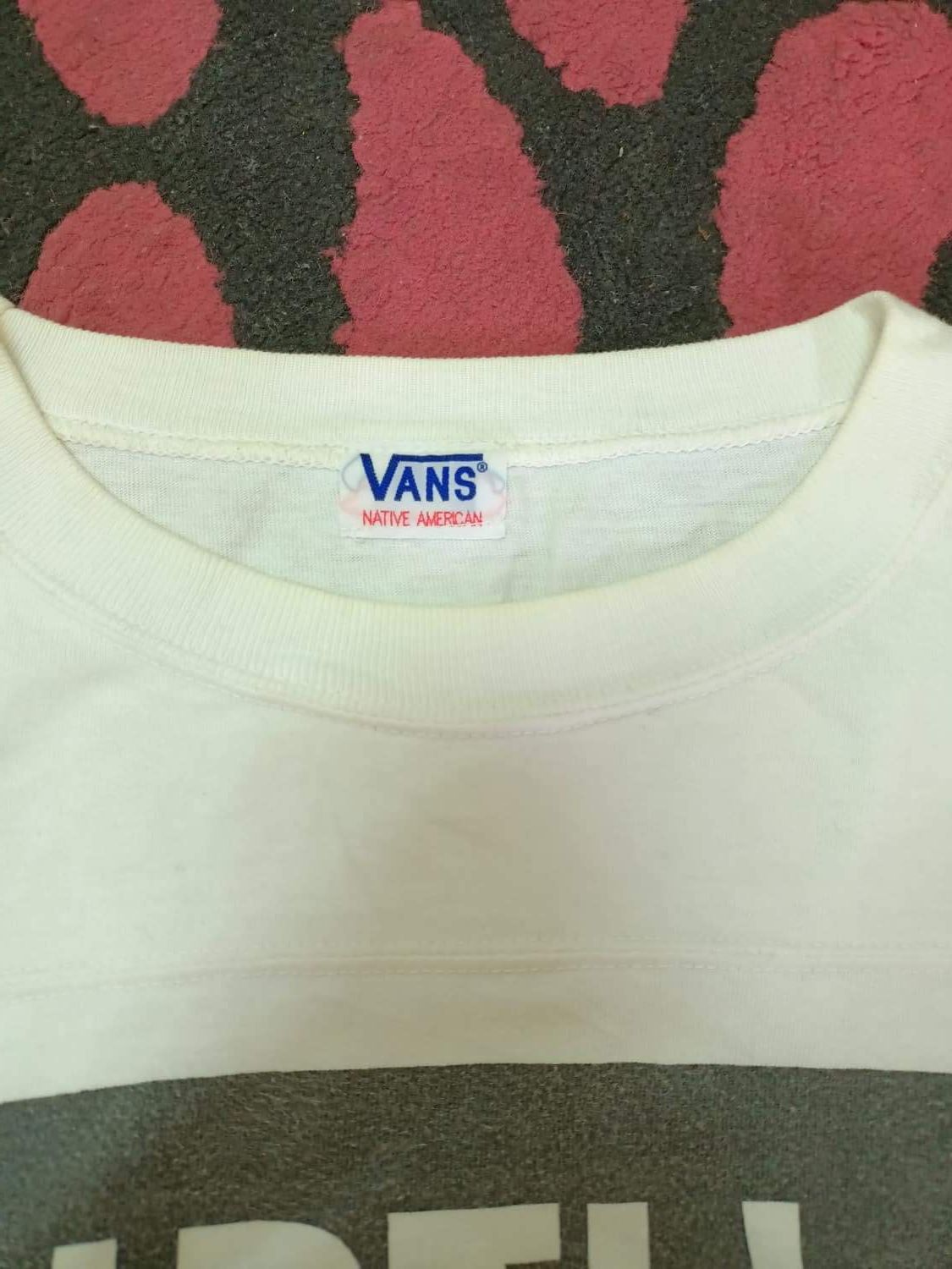Vans Vans Native America Steave Van Doren 3 quaters t-shirt Size US L / EU 52-54 / 3 - 3 Thumbnail