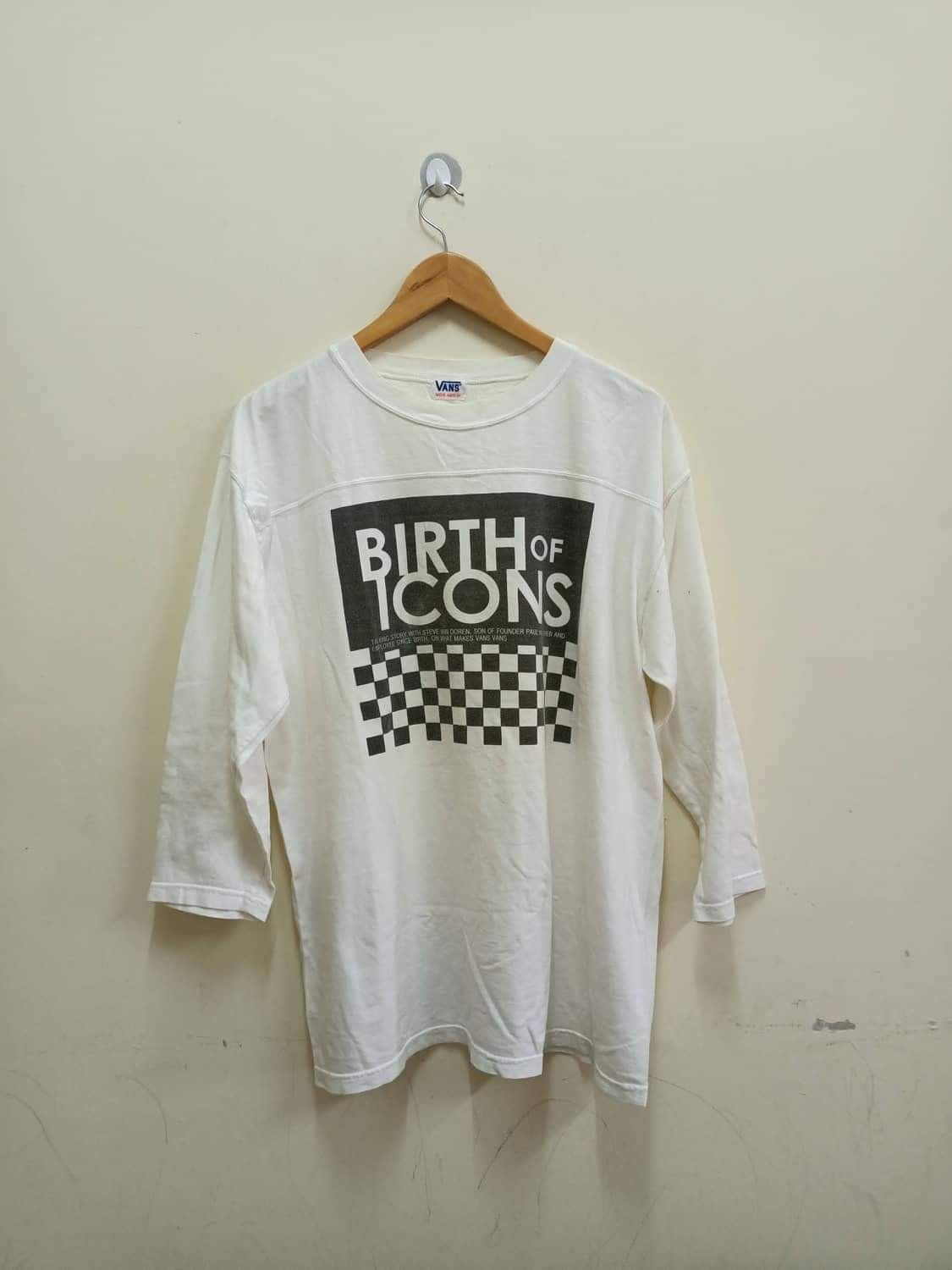 Vans Vans Native America Steave Van Doren 3 quaters t-shirt Size US L / EU 52-54 / 3 - 2 Thumbnail