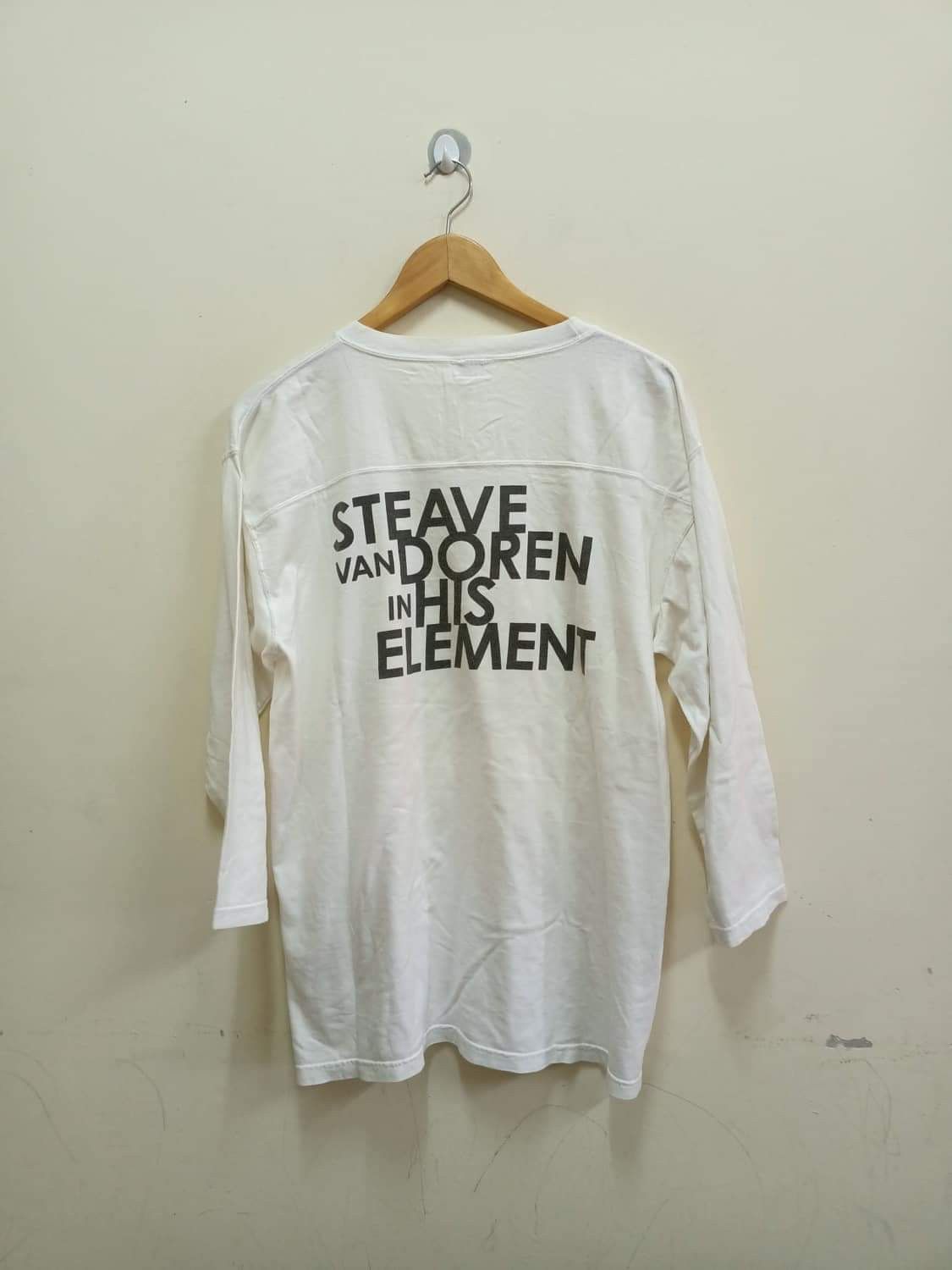 Vans Vans Native America Steave Van Doren 3 quaters t-shirt Size US L / EU 52-54 / 3 - 1 Thumbnail