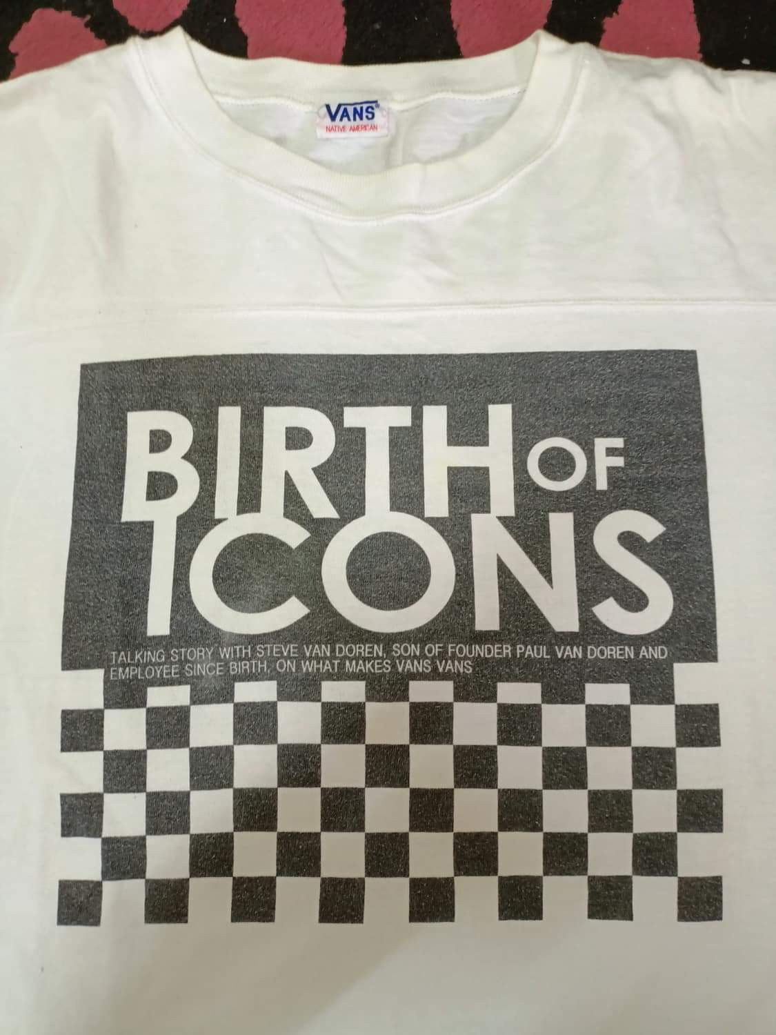 Vans Vans Native America Steave Van Doren 3 quaters t-shirt Size US L / EU 52-54 / 3 - 4 Thumbnail