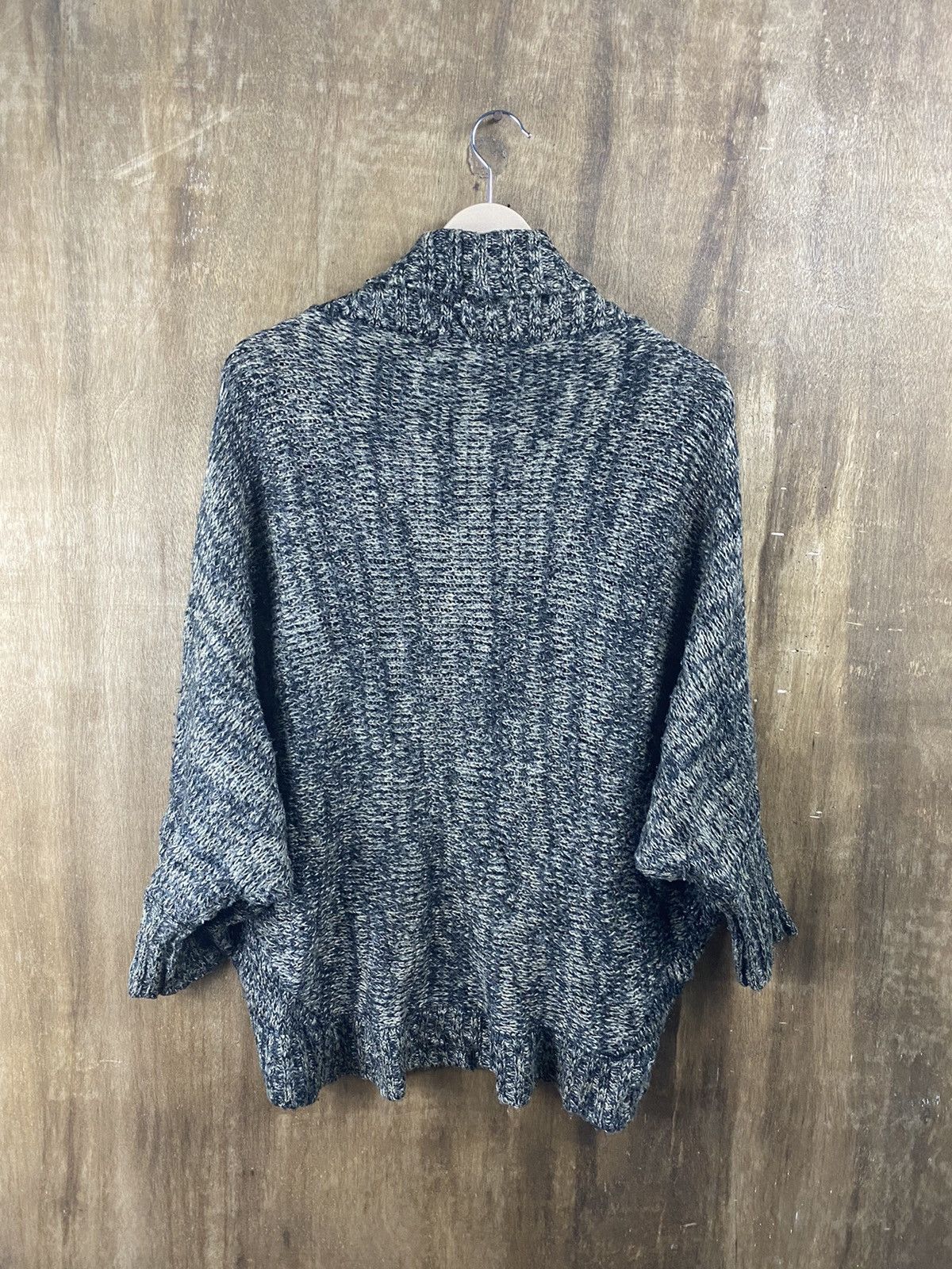 Homespun Knitwear × Japanese Brand Massive Homespun Japan cardigan distressed Knitwear #Z056 Size US M / EU 48-50 / 2 - 10 Thumbnail
