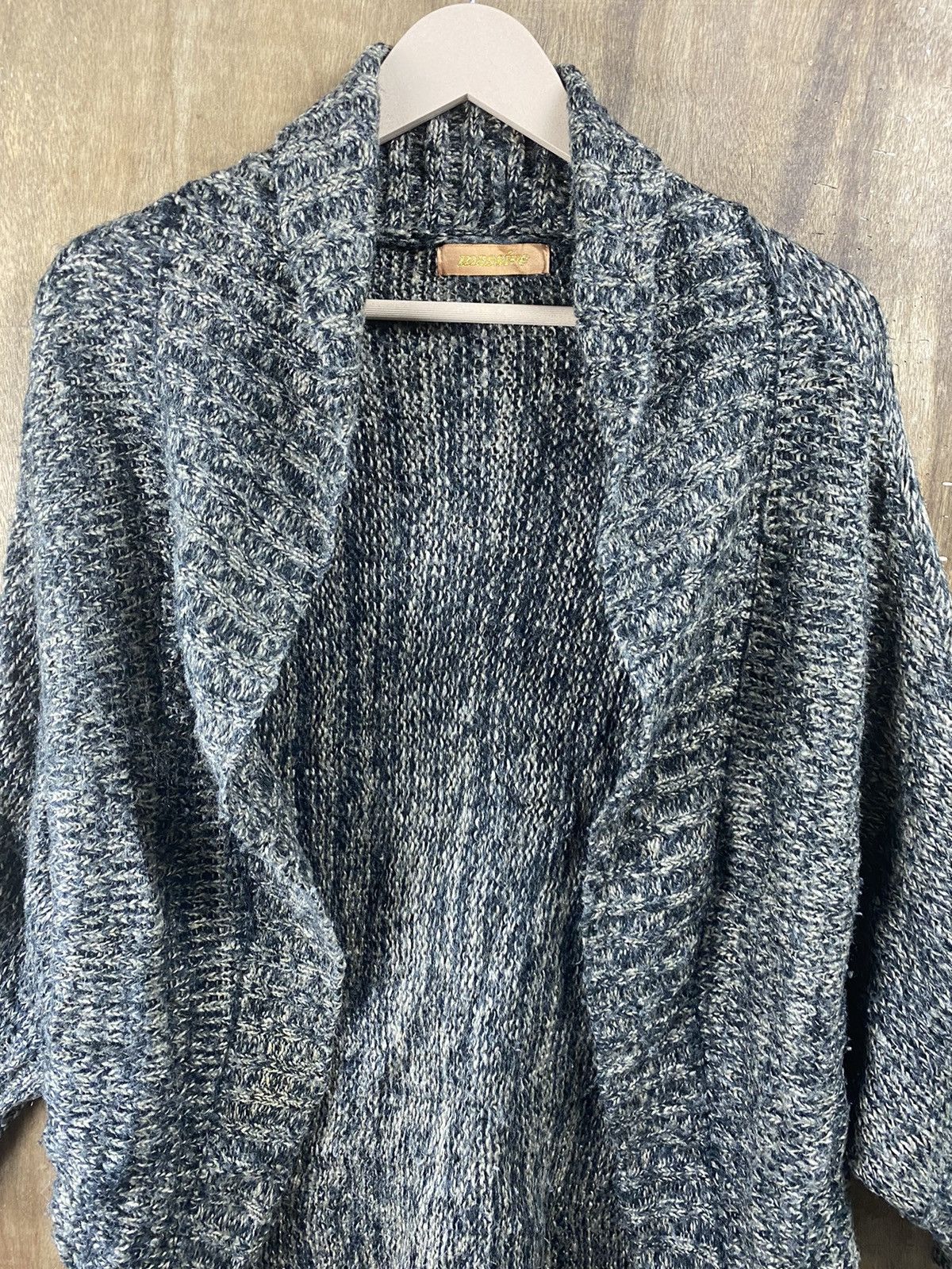 Homespun Knitwear × Japanese Brand Massive Homespun Japan cardigan distressed Knitwear #Z056 Size US M / EU 48-50 / 2 - 9 Thumbnail