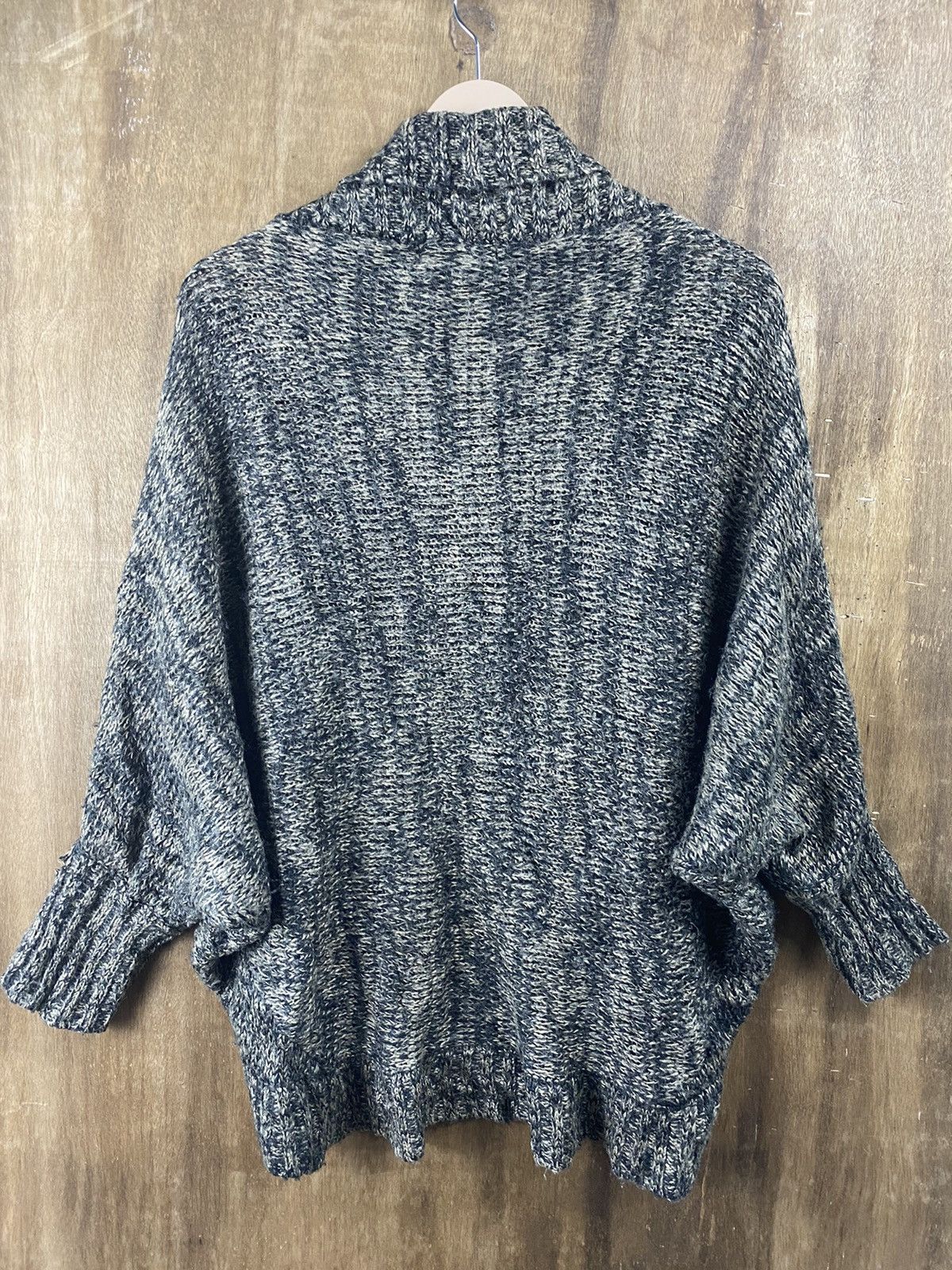 Homespun Knitwear × Japanese Brand Massive Homespun Japan cardigan distressed Knitwear #Z056 Size US M / EU 48-50 / 2 - 14 Thumbnail