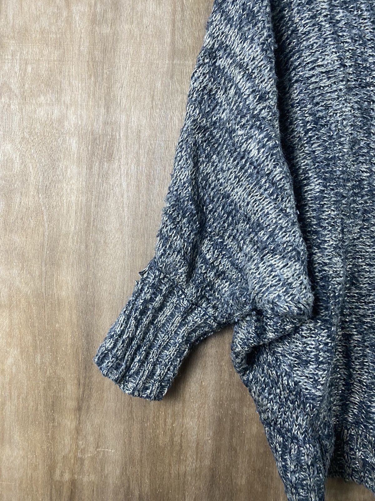 Homespun Knitwear × Japanese Brand Massive Homespun Japan cardigan distressed Knitwear #Z056 Size US M / EU 48-50 / 2 - 13 Thumbnail