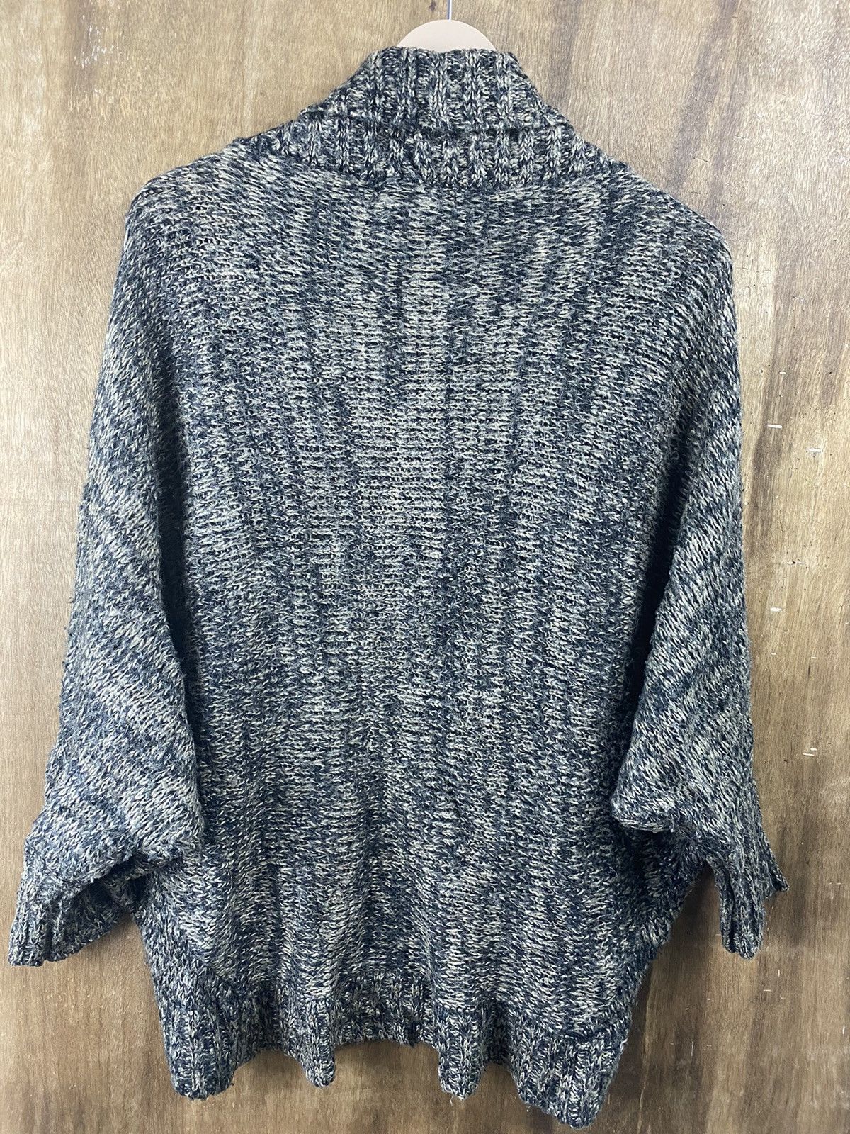 Homespun Knitwear × Japanese Brand Massive Homespun Japan cardigan distressed Knitwear #Z056 Size US M / EU 48-50 / 2 - 11 Thumbnail