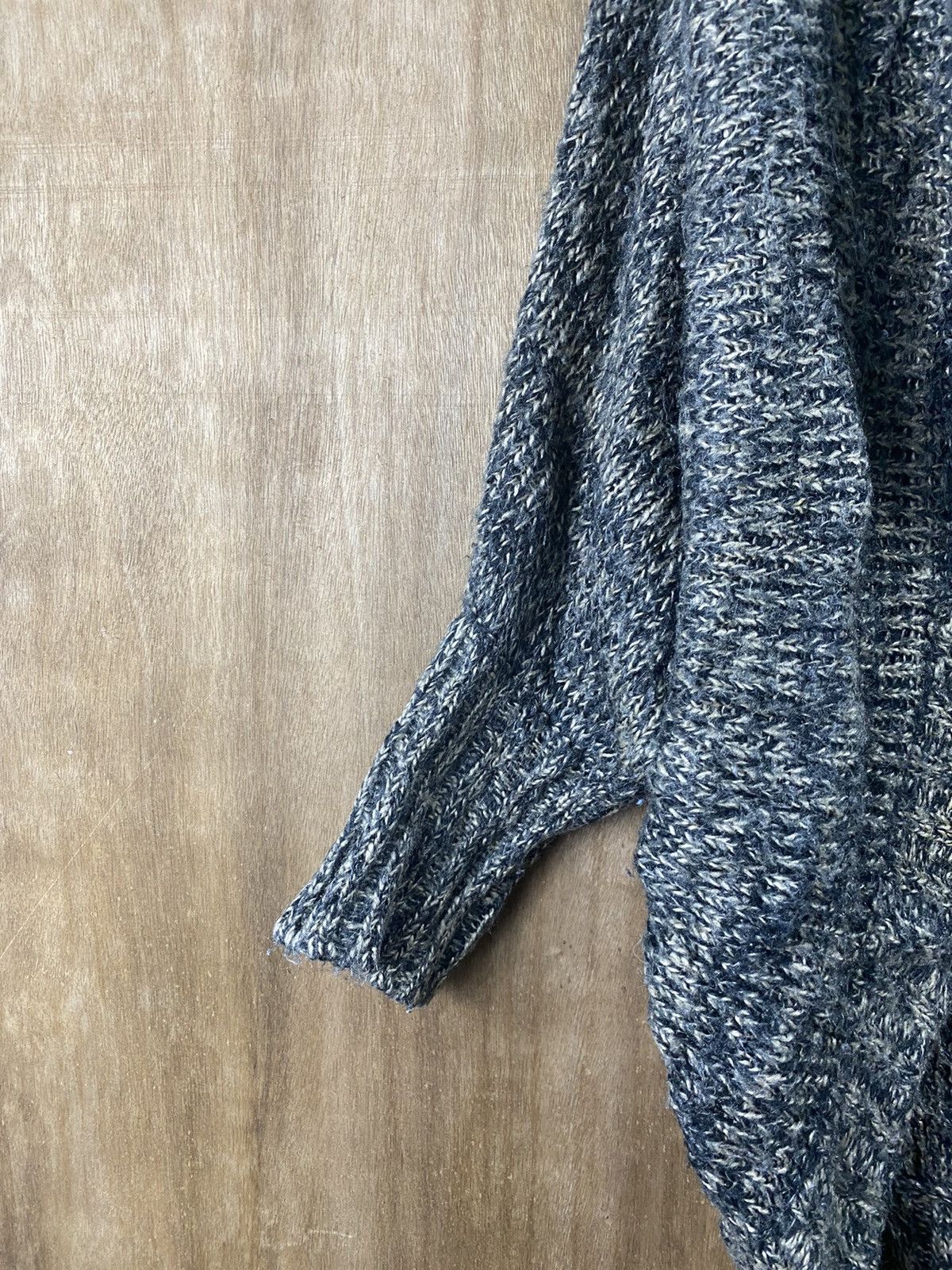 Homespun Knitwear × Japanese Brand Massive Homespun Japan cardigan distressed Knitwear #Z056 Size US M / EU 48-50 / 2 - 4 Thumbnail