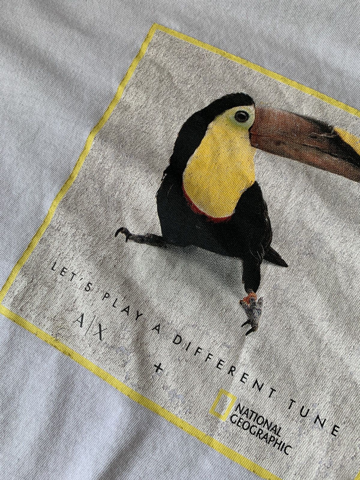 Armani Exchange Armani Exchange National Geographic tucan vinyl tee Size US L / EU 52-54 / 3 - 8 Thumbnail