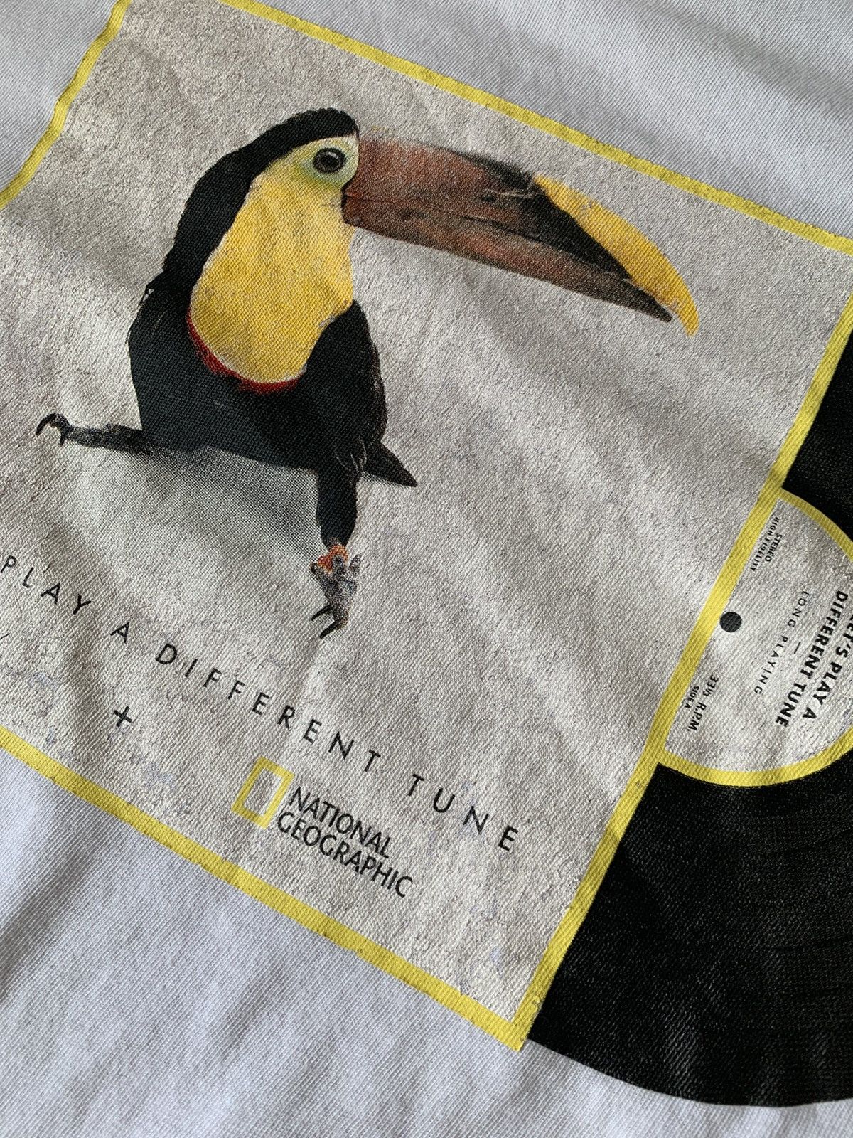 Armani Exchange Armani Exchange National Geographic tucan vinyl tee Size US L / EU 52-54 / 3 - 9 Thumbnail