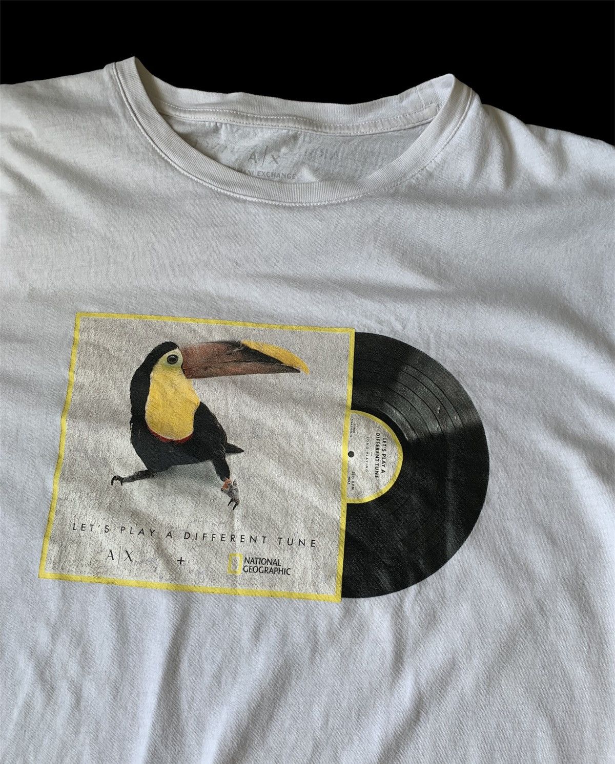 Armani Exchange Armani Exchange National Geographic tucan vinyl tee Size US L / EU 52-54 / 3 - 6 Thumbnail
