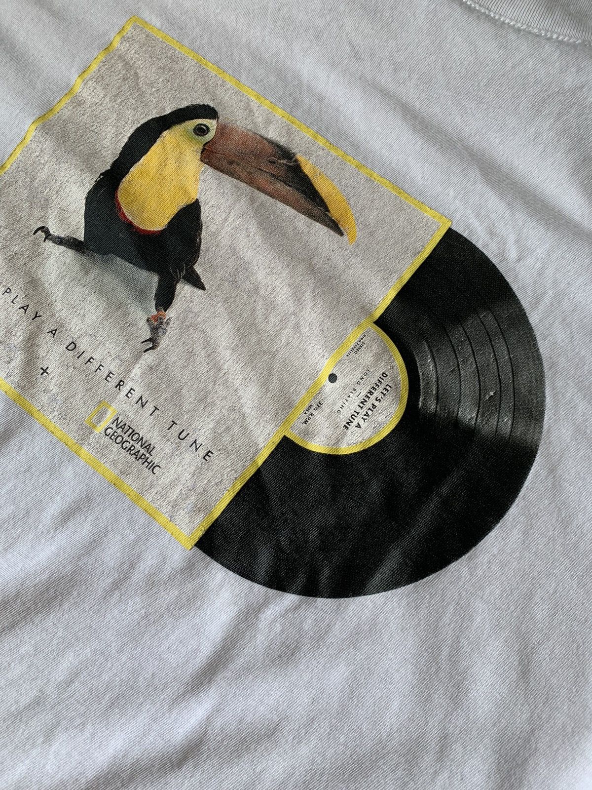 Armani Exchange Armani Exchange National Geographic tucan vinyl tee Size US L / EU 52-54 / 3 - 7 Thumbnail