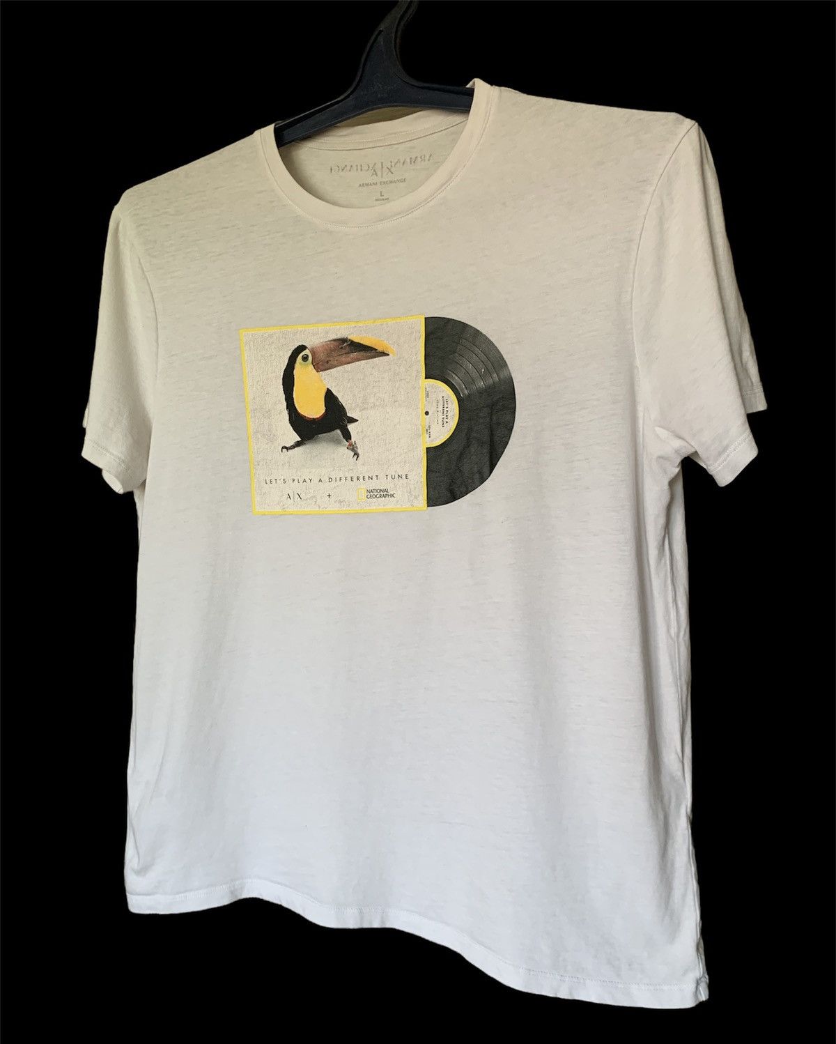 Armani Exchange Armani Exchange National Geographic tucan vinyl tee Size US L / EU 52-54 / 3 - 2 Thumbnail