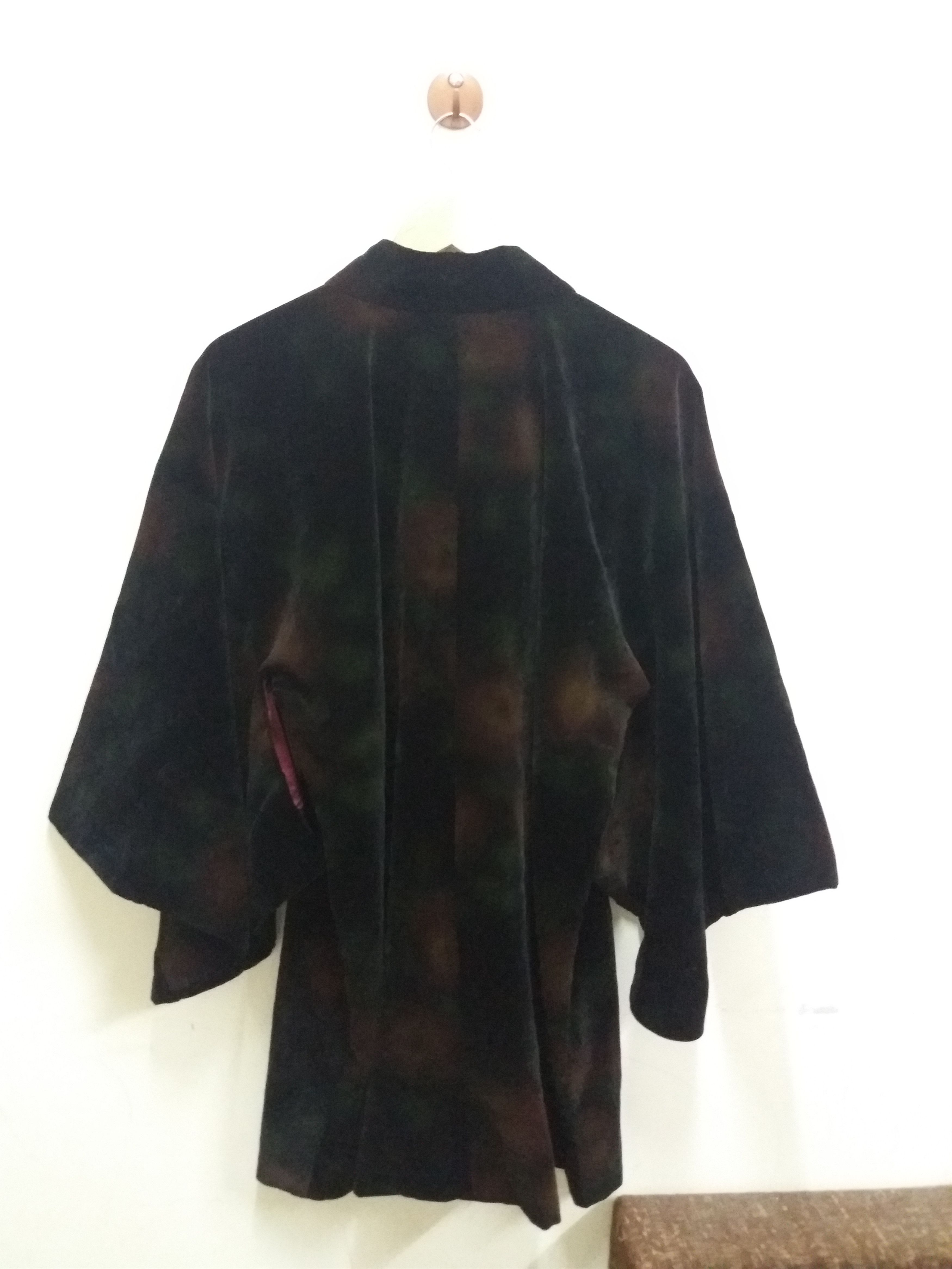 Japanese Brand Japanese traditional kimono velvet materials Size US L / EU 52-54 / 3 - 2 Thumbnail