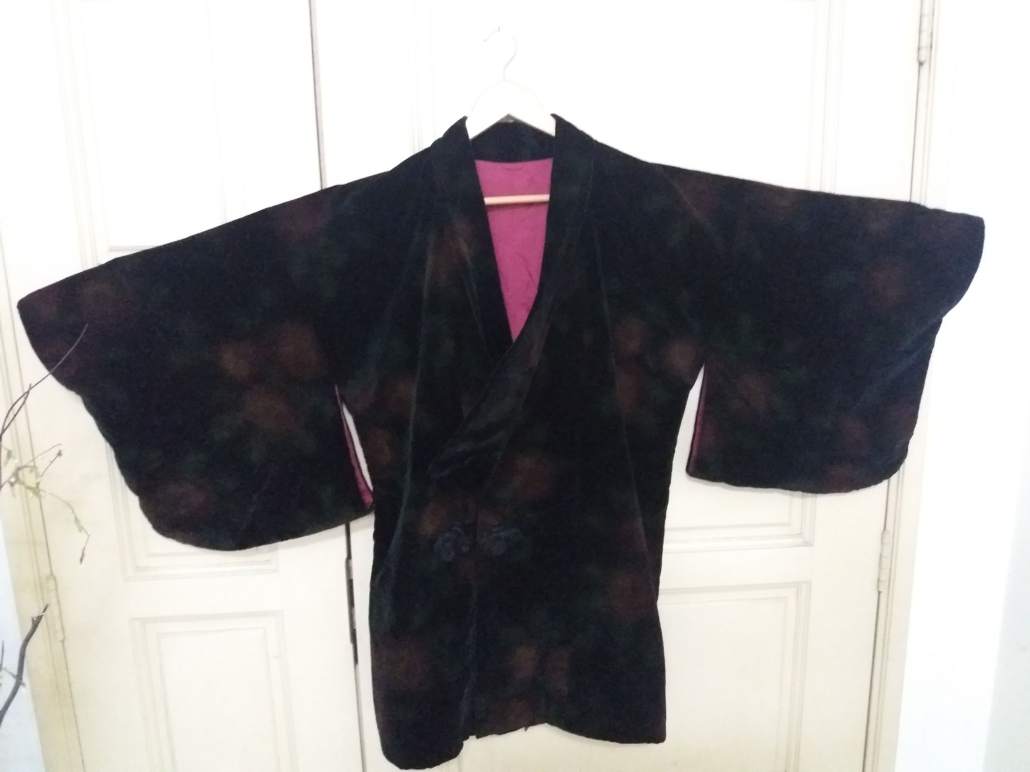 Japanese Brand Japanese traditional kimono velvet materials Size US L / EU 52-54 / 3 - 3 Thumbnail