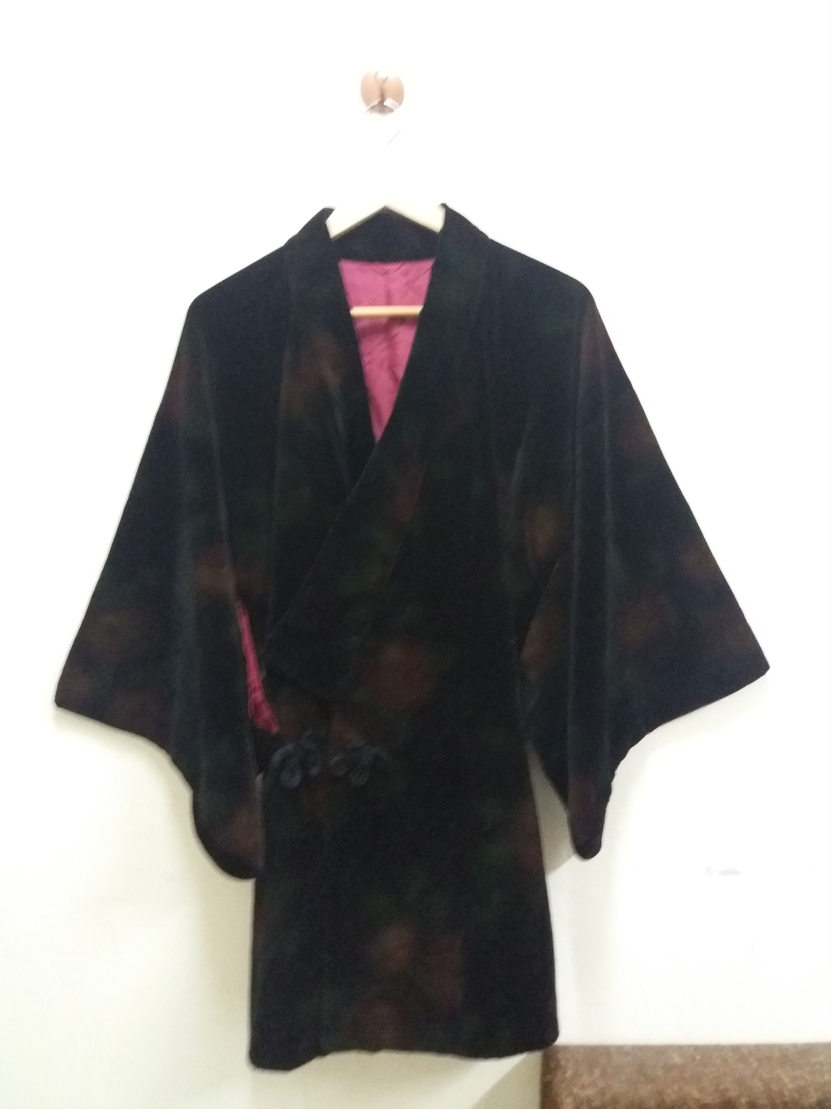 Japanese Brand Japanese traditional kimono velvet materials Size US L / EU 52-54 / 3 - 1 Thumbnail