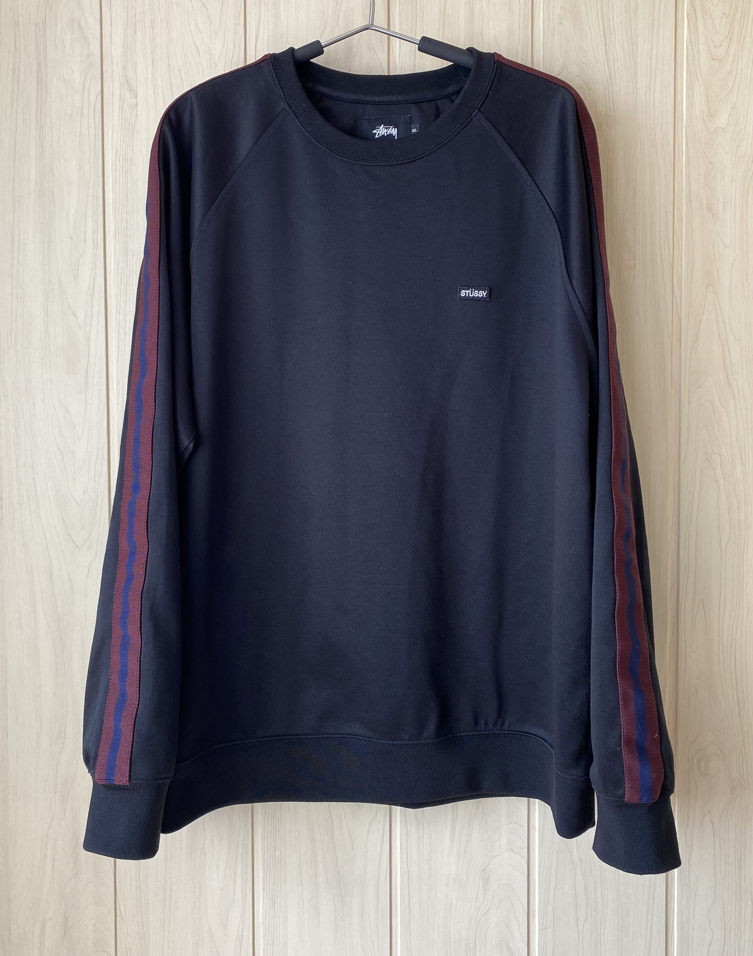 Stussy Stussy black stencil logo sweatshirt Size US XL / EU 56 / 4 - 1 Thumbnail