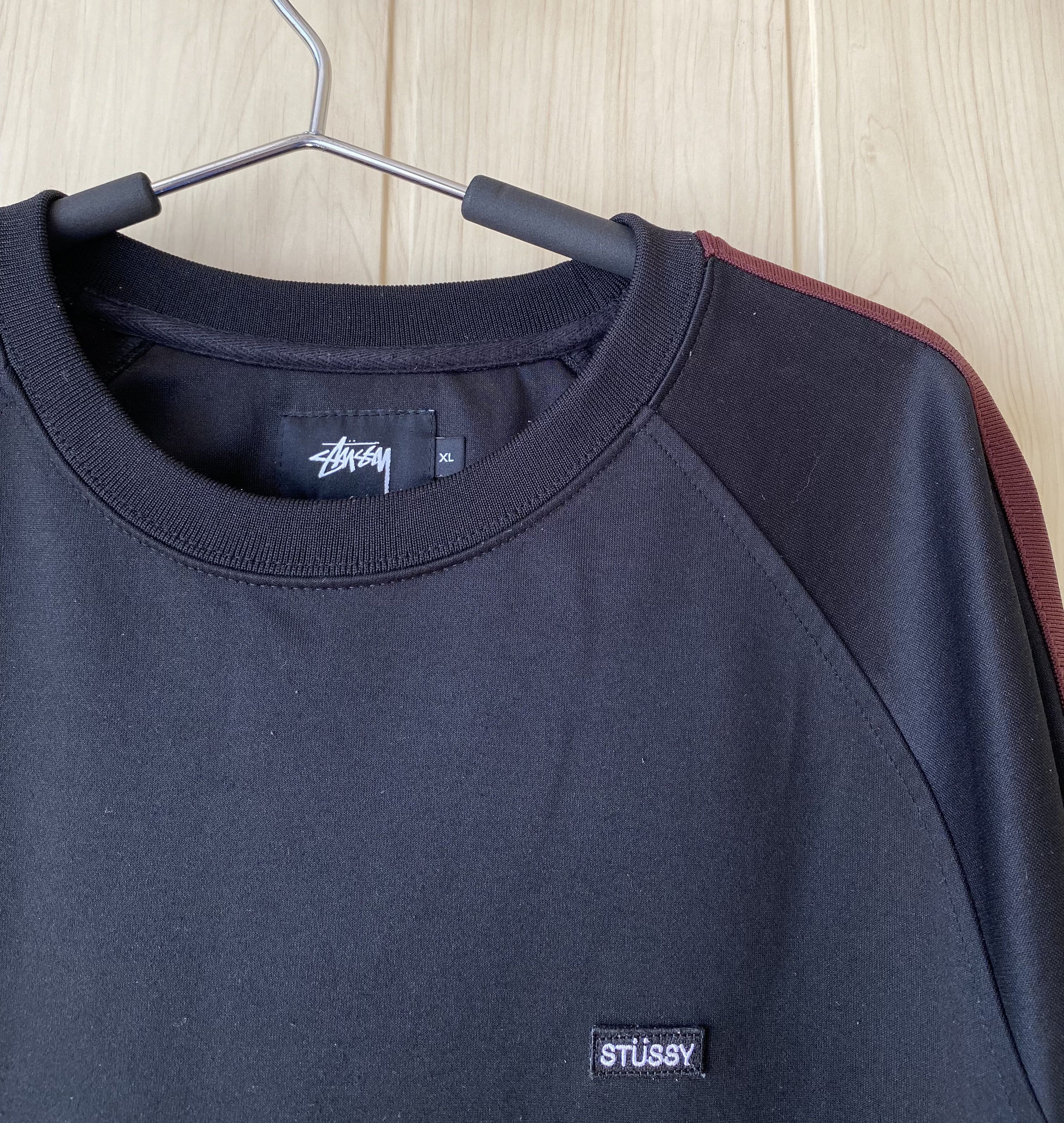 Stussy Stussy black stencil logo sweatshirt Size US XL / EU 56 / 4 - 3 Thumbnail