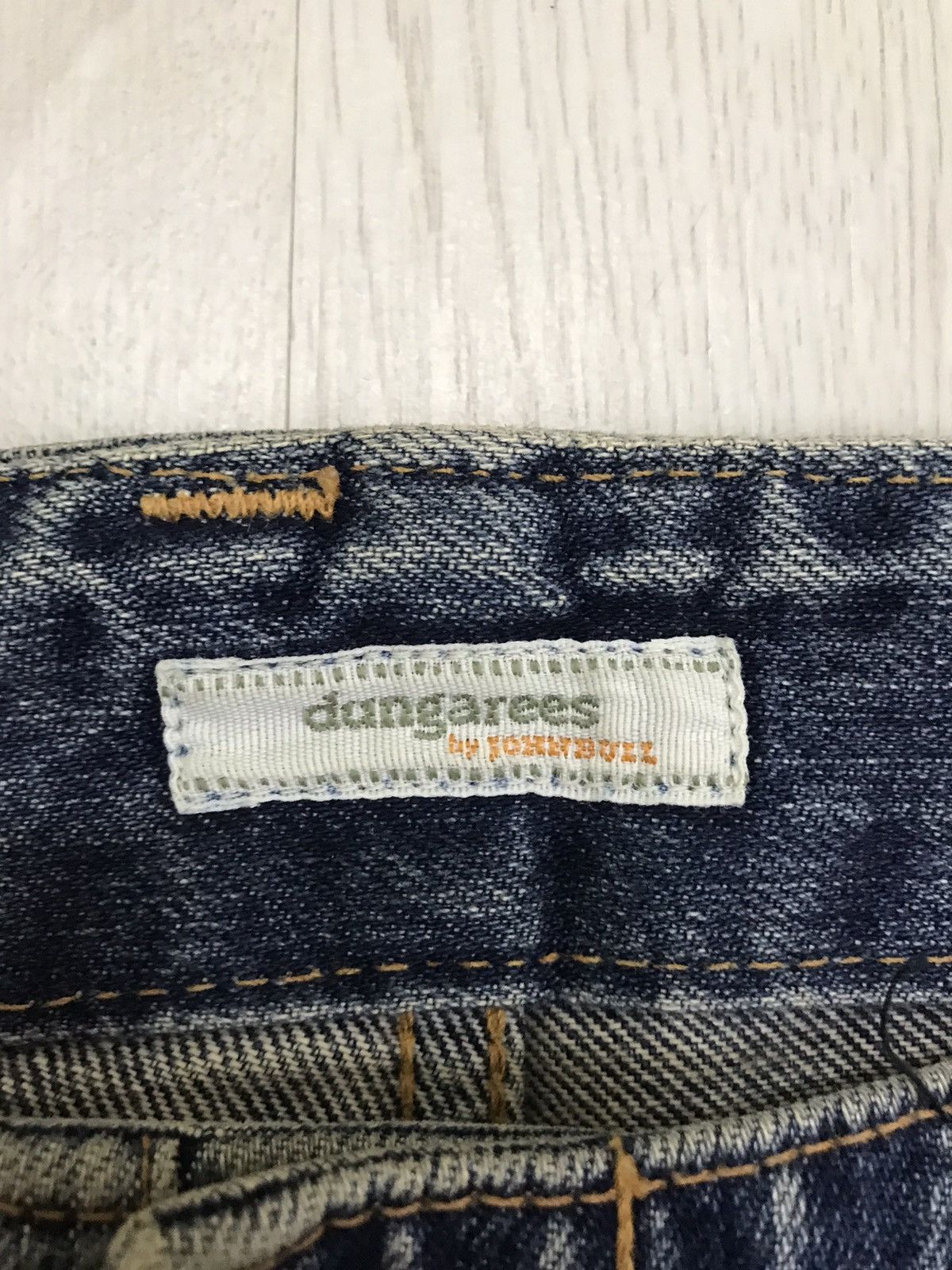 Japanese Brand × Johnbull × Vintage Vintage John Bull Bush Pants Dungarees Jeans Size US 33 - 9 Thumbnail
