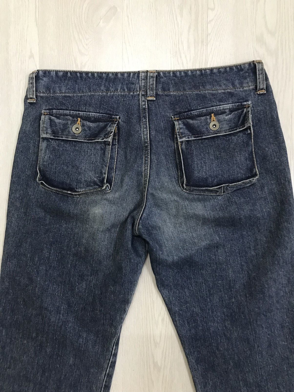 Japanese Brand × Johnbull × Vintage Vintage John Bull Bush Pants Dungarees Jeans Size US 33 - 6 Thumbnail