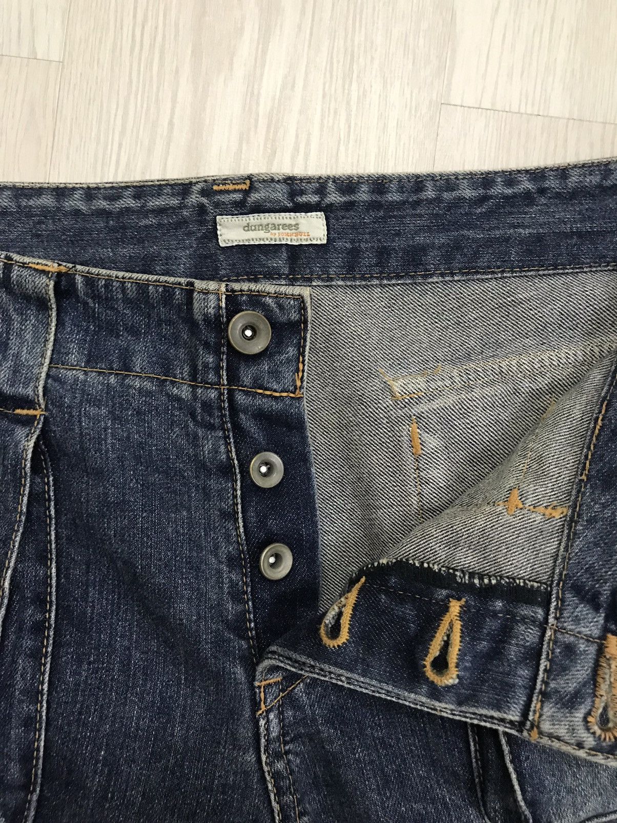Japanese Brand × Johnbull × Vintage Vintage John Bull Bush Pants Dungarees Jeans Size US 33 - 8 Thumbnail