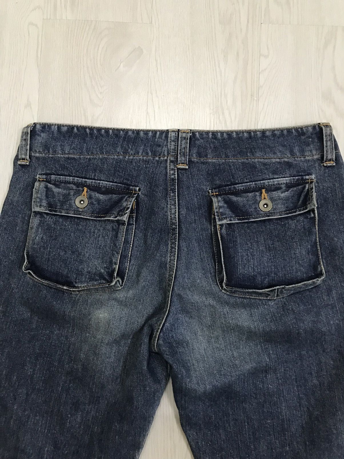 Japanese Brand × Johnbull × Vintage Vintage John Bull Bush Pants Dungarees Jeans Size US 33 - 7 Thumbnail