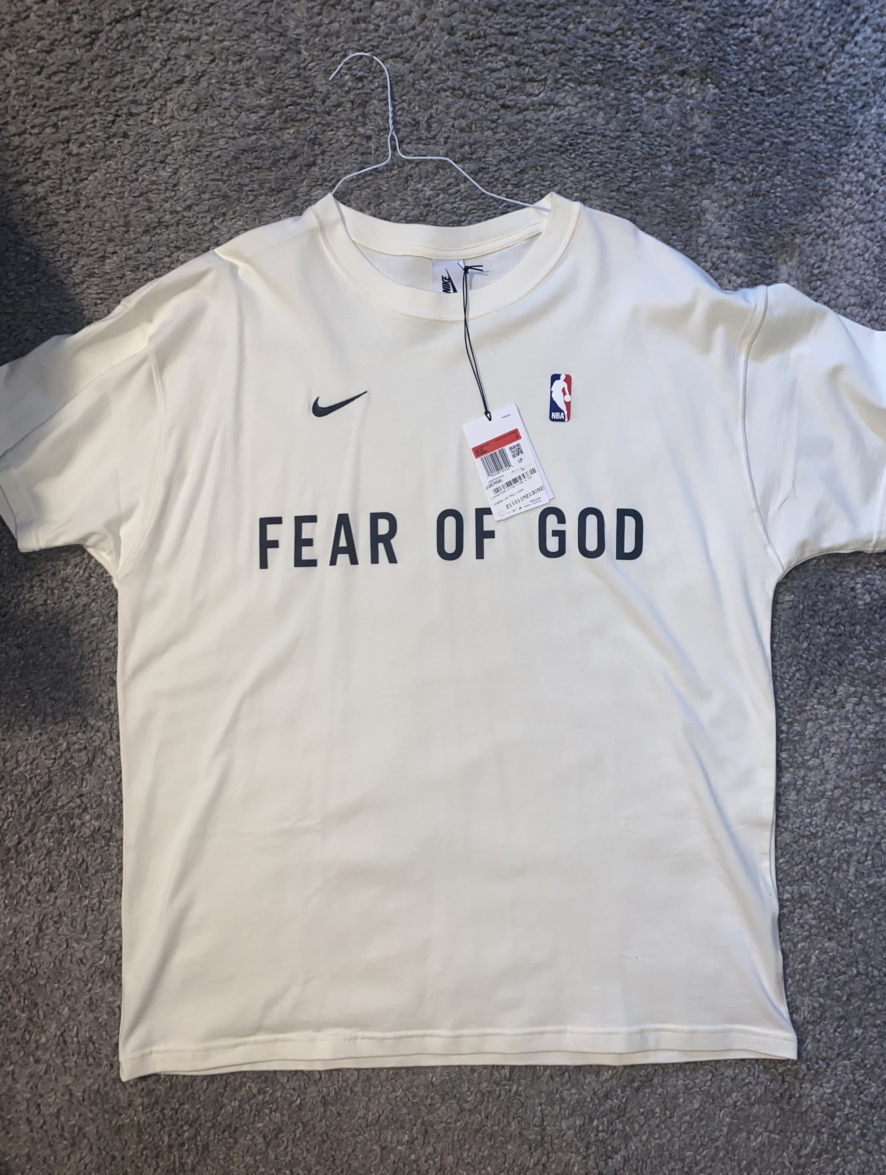 Fear of God x NBA Warriors 90's T-Shirt