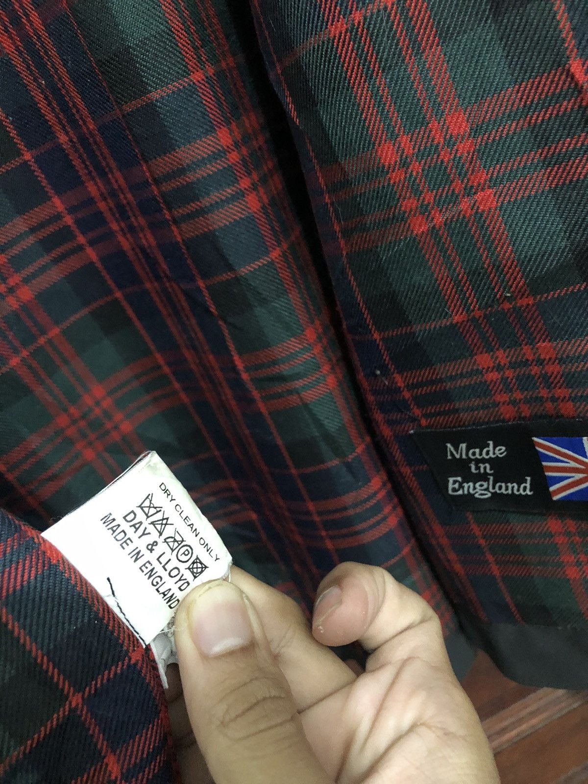 Vintage 🏴󠁧󠁢󠁥󠁮󠁧󠁿 Left Wing Classic Waxed Cotton Jacket Made England Size US L / EU 52-54 / 3 - 9 Thumbnail