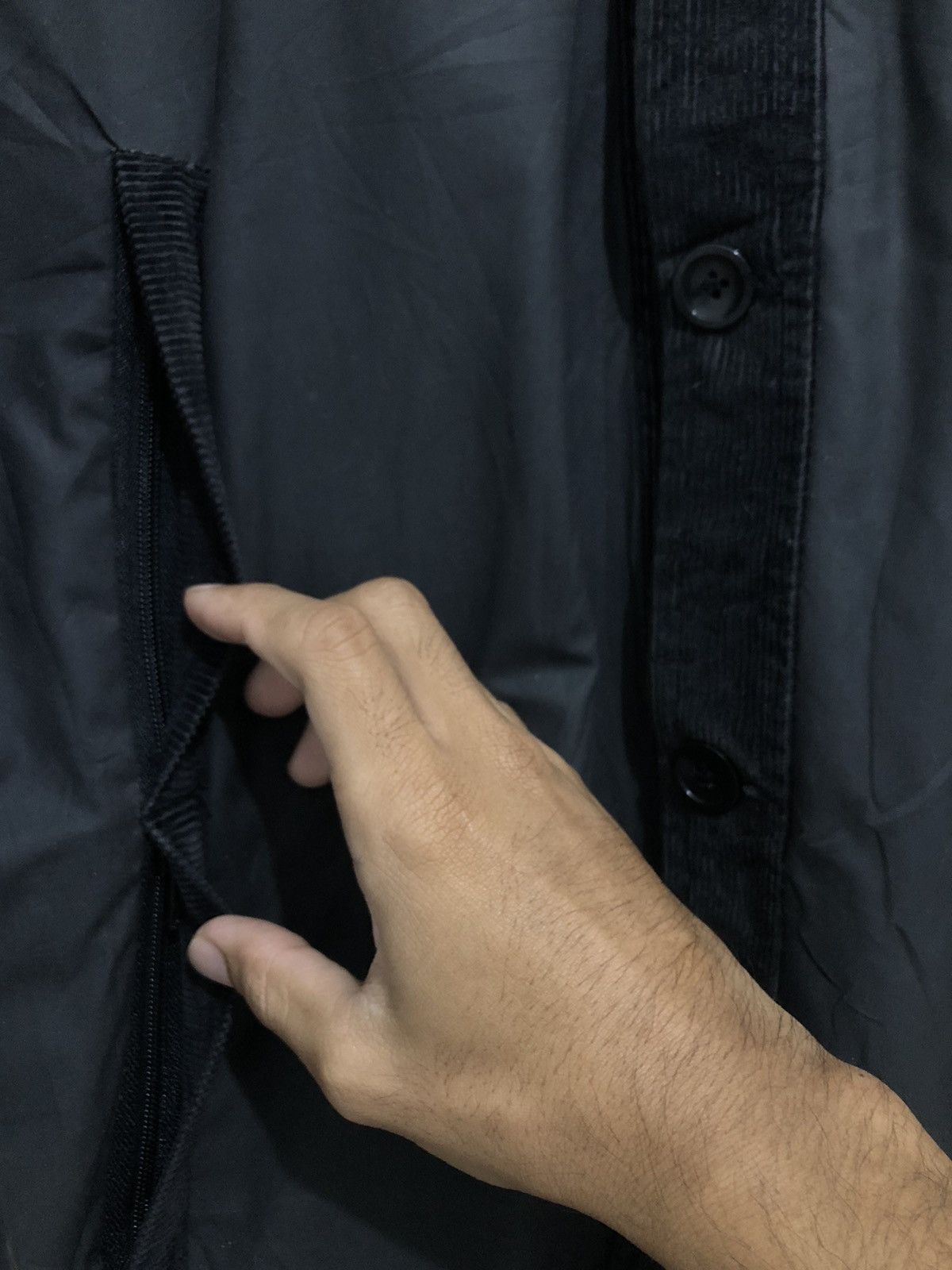 Vintage 🏴󠁧󠁢󠁥󠁮󠁧󠁿 Left Wing Classic Waxed Cotton Jacket Made England Size US L / EU 52-54 / 3 - 6 Thumbnail