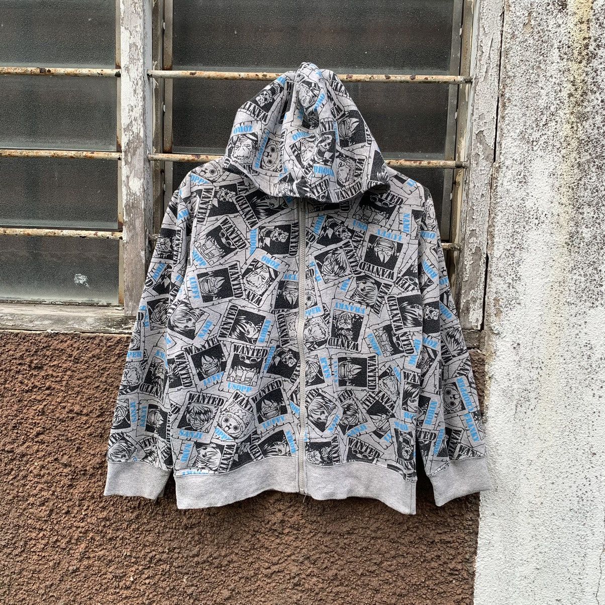 Anime × One Piece One Piece Anime Hoodie Full Printed Jumper Kids Sweater Size US S / EU 44-46 / 1 - 1 Thumbnail