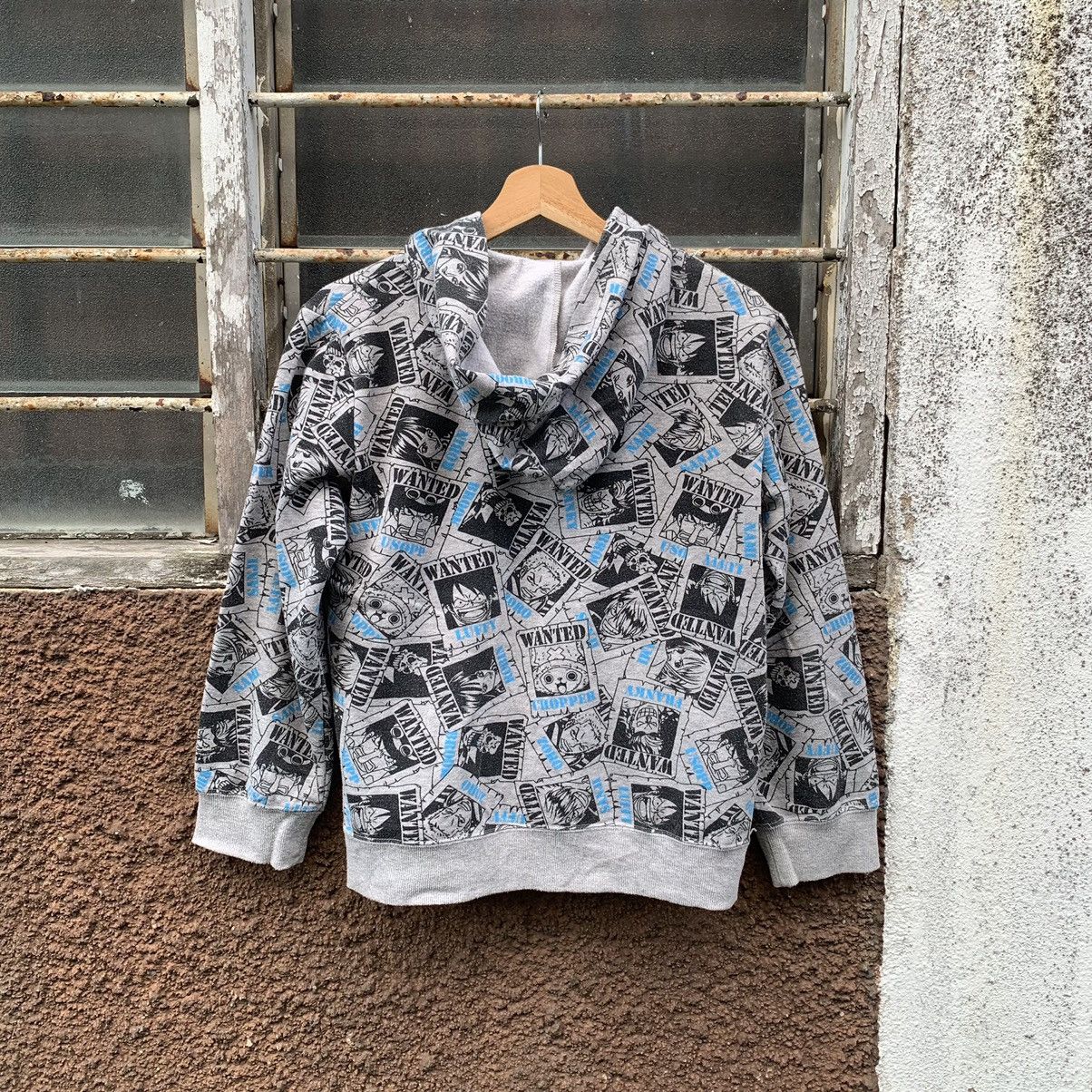 Anime × One Piece One Piece Anime Hoodie Full Printed Jumper Kids Sweater Size US S / EU 44-46 / 1 - 9 Thumbnail