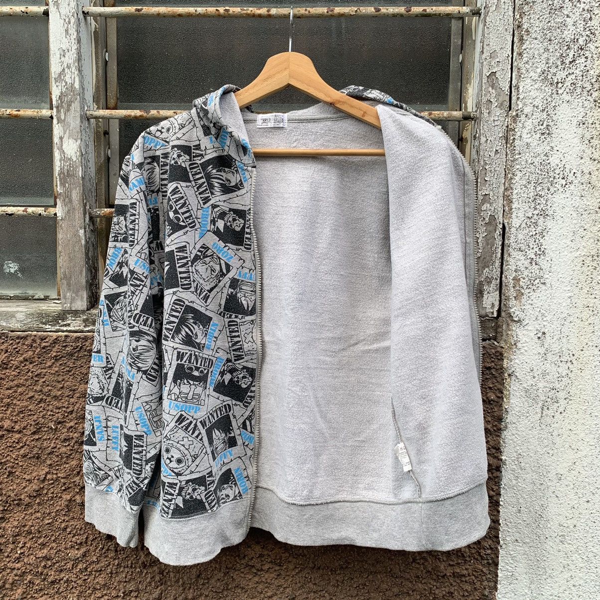 Anime × One Piece One Piece Anime Hoodie Full Printed Jumper Kids Sweater Size US S / EU 44-46 / 1 - 6 Thumbnail