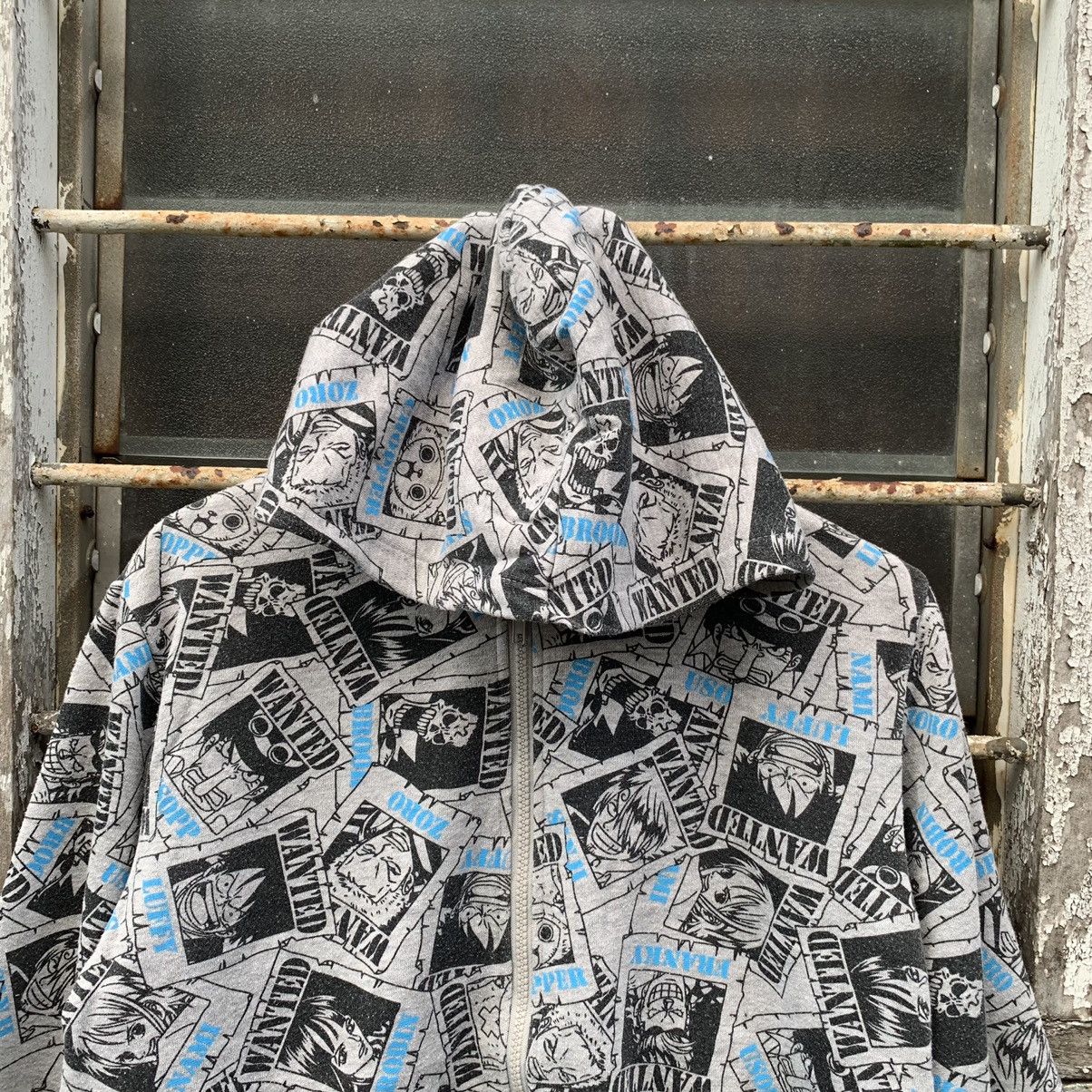 Anime × One Piece One Piece Anime Hoodie Full Printed Jumper Kids Sweater Size US S / EU 44-46 / 1 - 2 Thumbnail