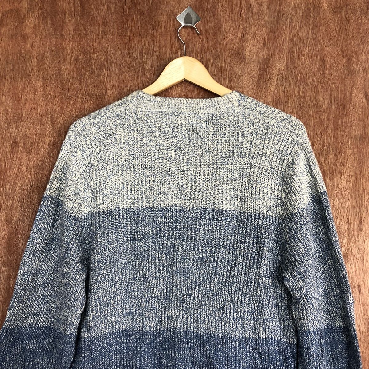 Japanese Brand Banana Republic Navy Blue knitwear Cardigan #H228 Size US M / EU 48-50 / 2 - 12 Thumbnail