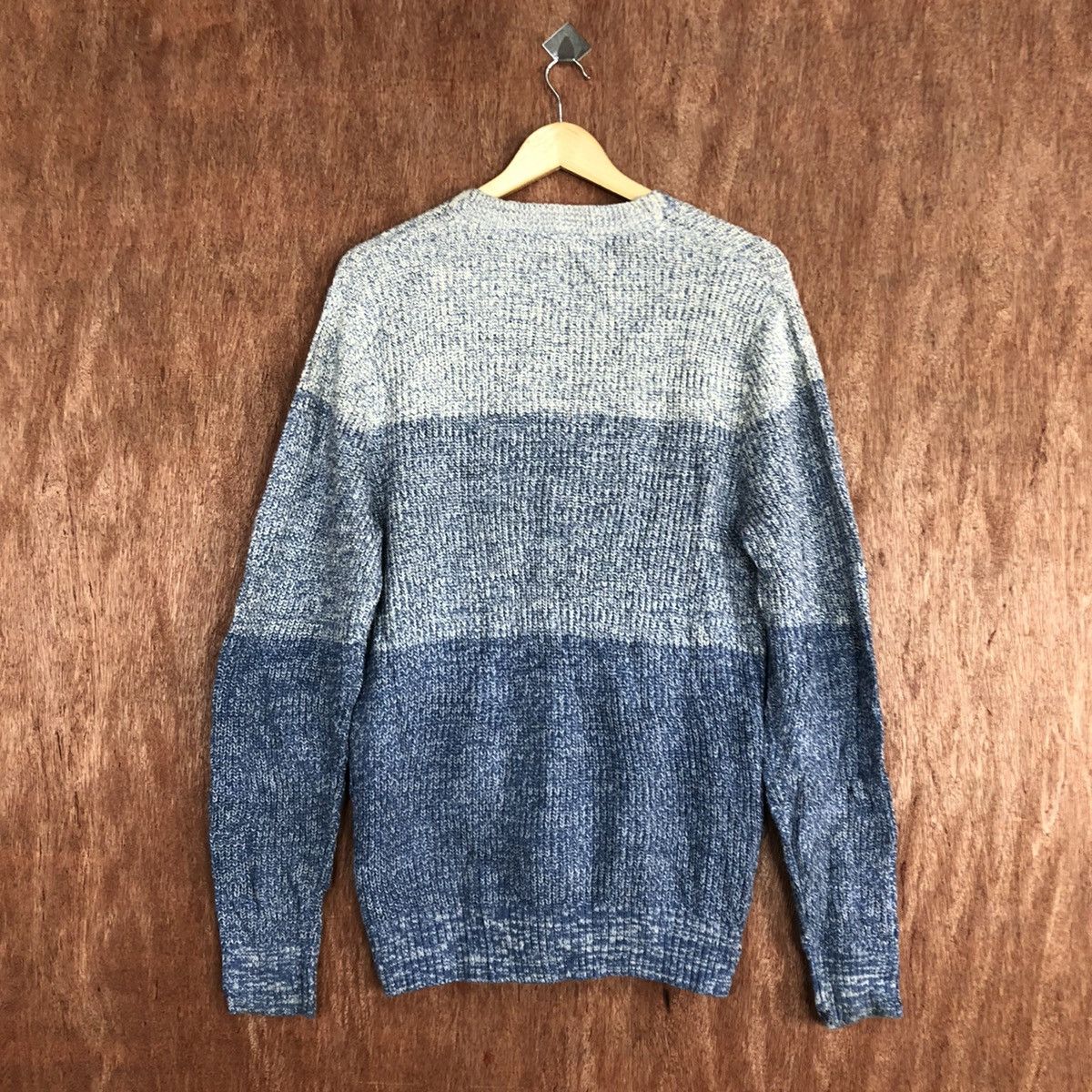 Japanese Brand Banana Republic Navy Blue knitwear Cardigan #H228 Size US M / EU 48-50 / 2 - 11 Thumbnail