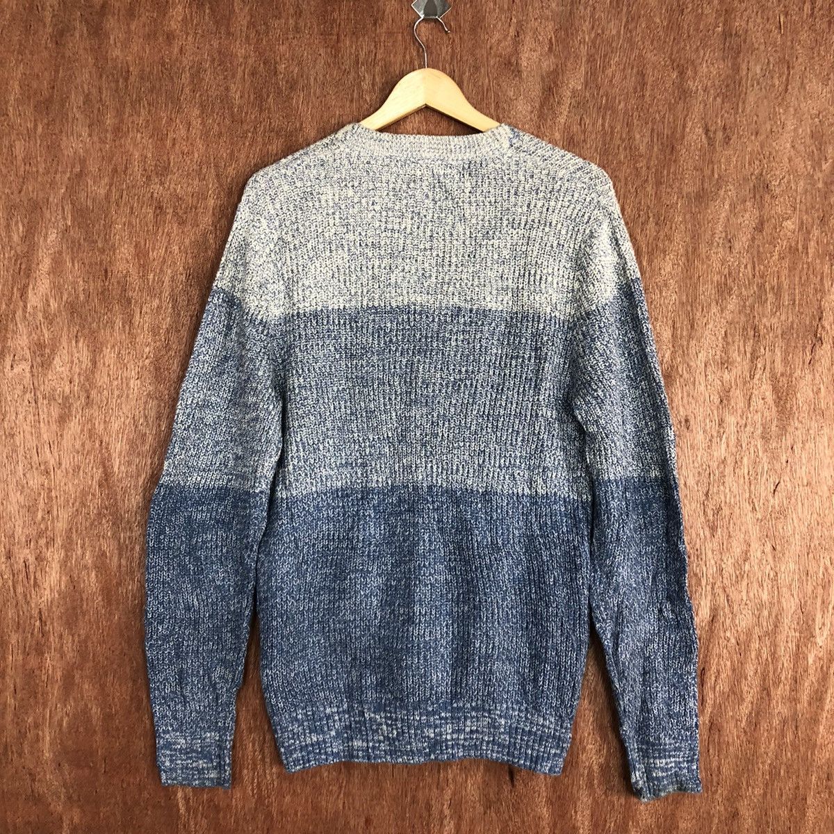 Japanese Brand Banana Republic Navy Blue knitwear Cardigan #H228 Size US M / EU 48-50 / 2 - 13 Thumbnail