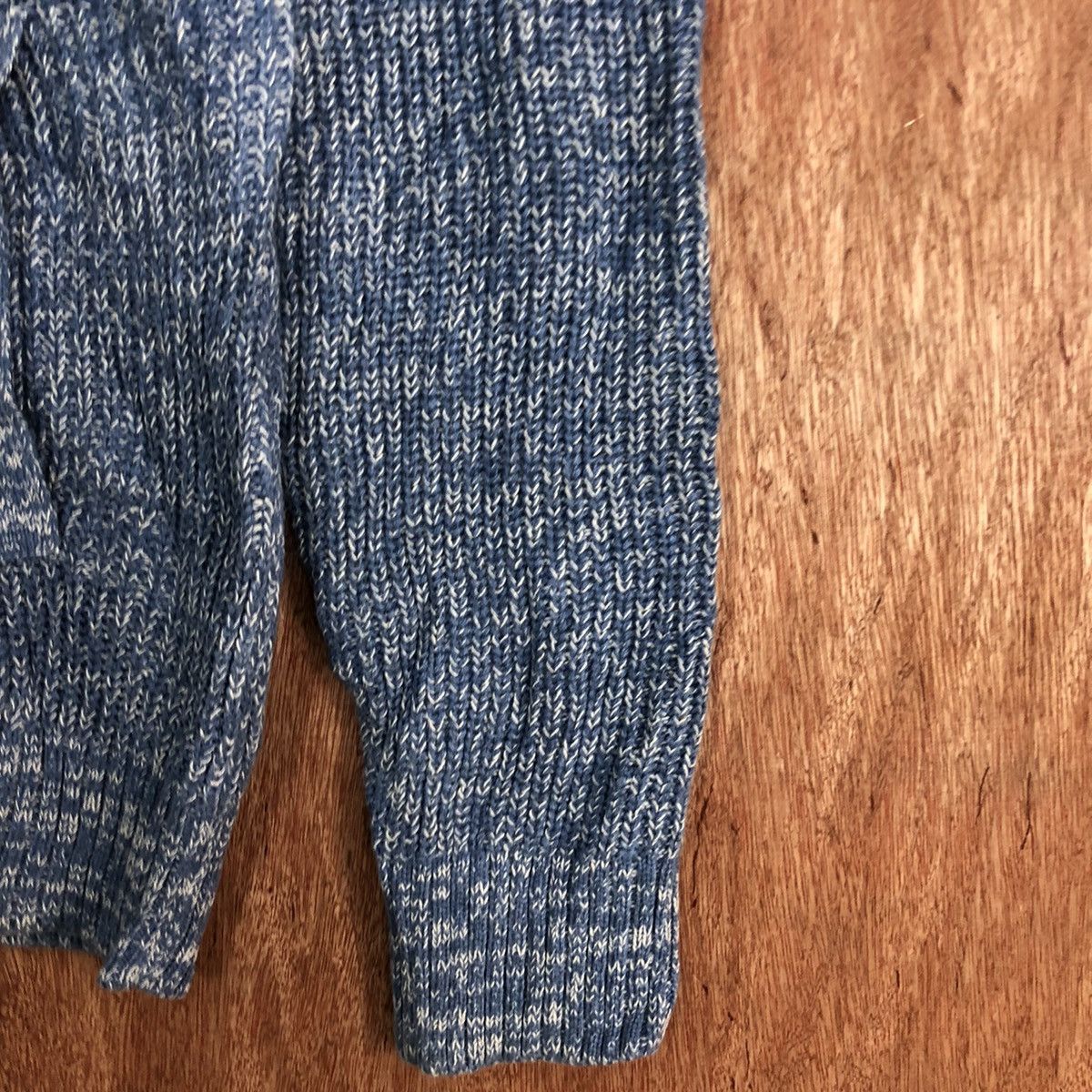 Japanese Brand Banana Republic Navy Blue knitwear Cardigan #H228 Size US M / EU 48-50 / 2 - 4 Thumbnail