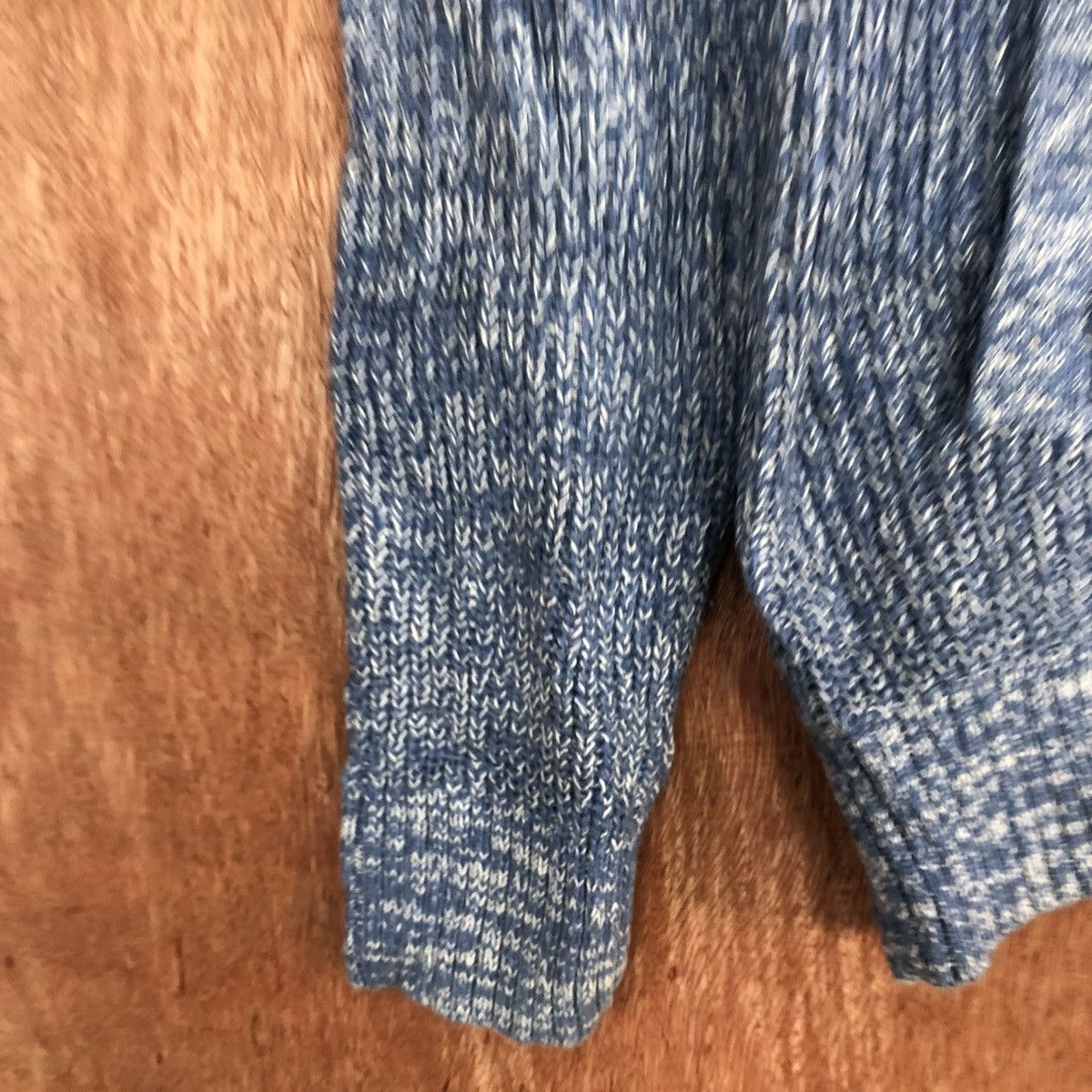 Japanese Brand Banana Republic Navy Blue knitwear Cardigan #H228 Size US M / EU 48-50 / 2 - 6 Thumbnail