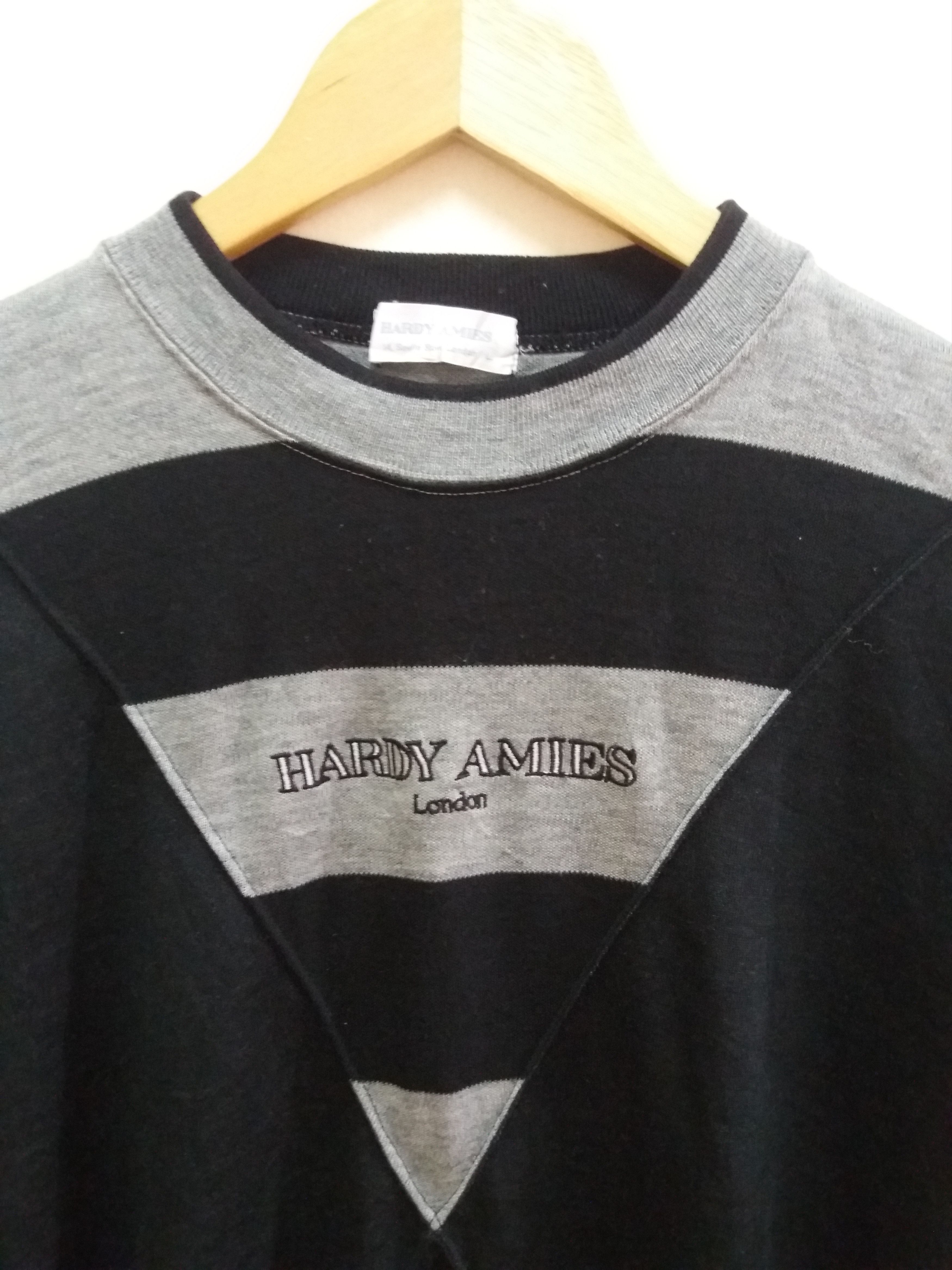 Hardy Amies Hardy Amies London sweatshirt size L Size US L / EU 52-54 / 3 - 3 Thumbnail