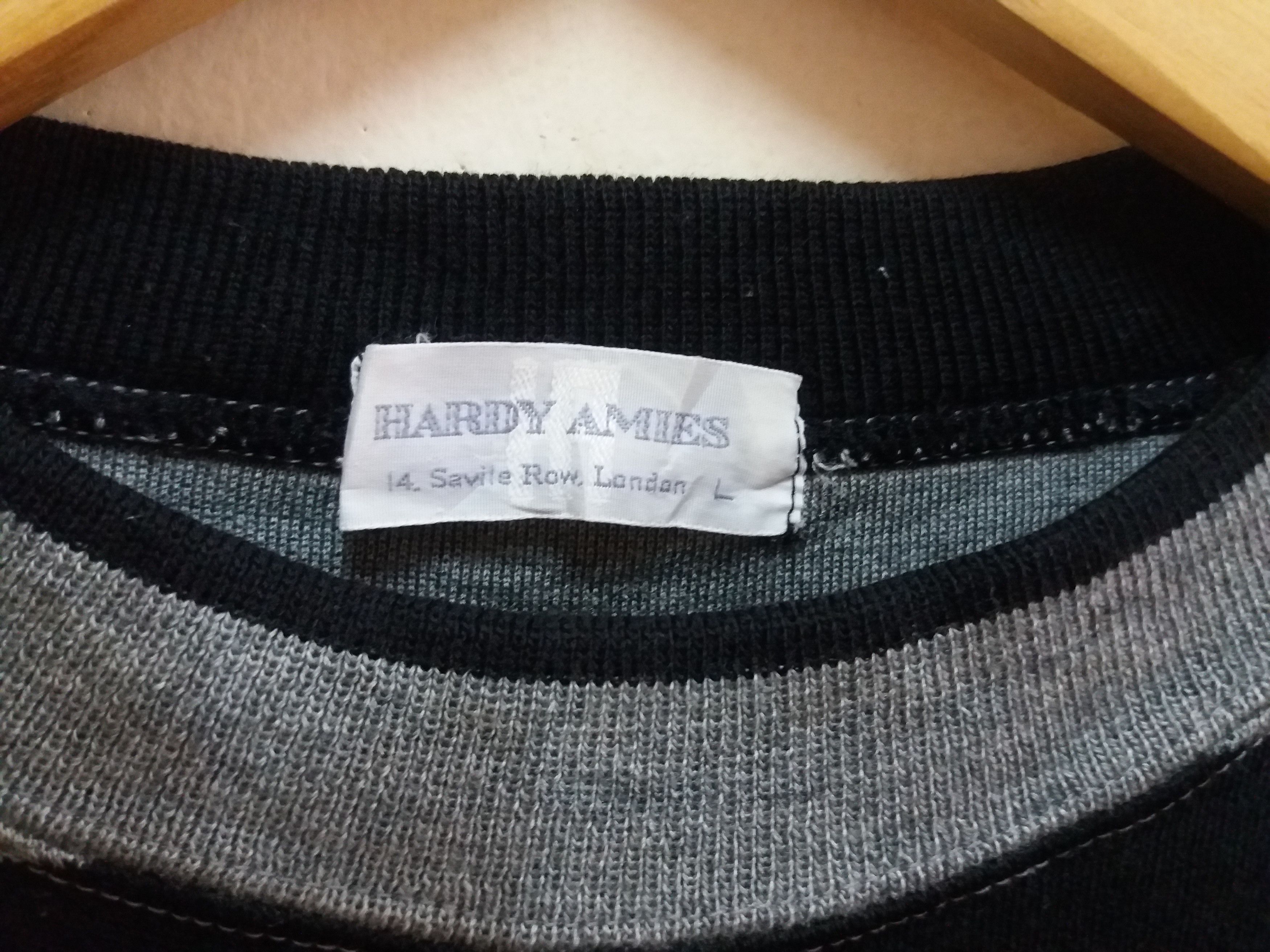 Hardy Amies Hardy Amies London sweatshirt size L Size US L / EU 52-54 / 3 - 4 Thumbnail