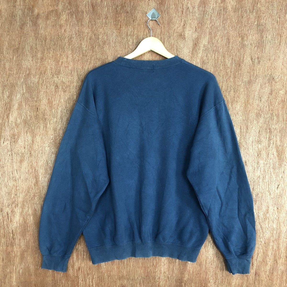 Hiroko Koshino Homme Hiroko Koshino Homme japan Blue Sweatshirt #H209 Size US M / EU 48-50 / 2 - 14 Thumbnail