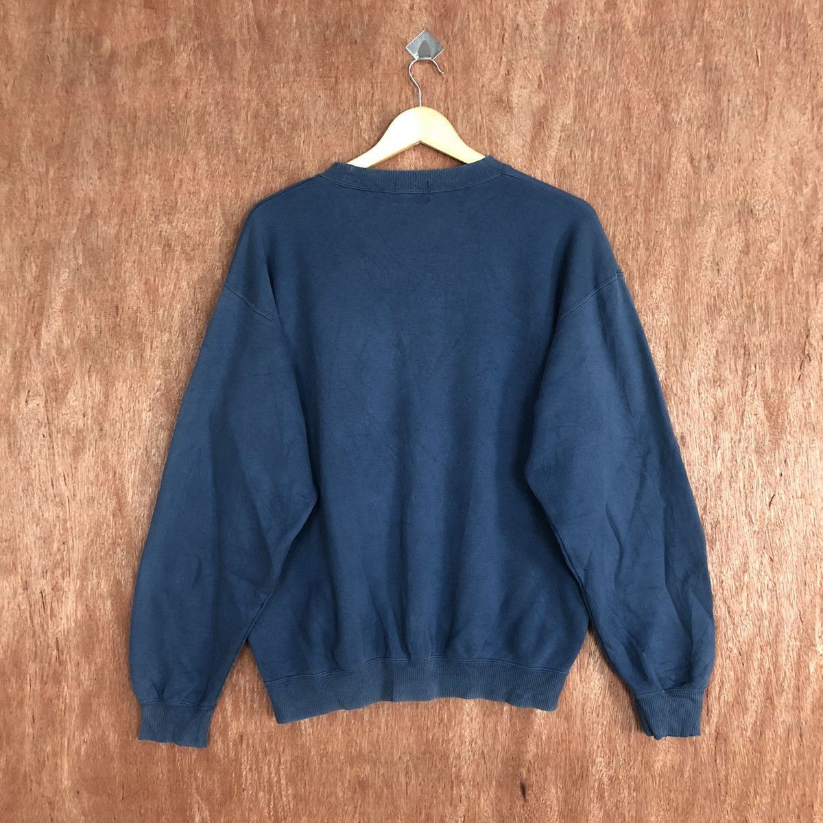 Hiroko Koshino Homme Hiroko Koshino Homme japan Blue Sweatshirt #H209 Size US M / EU 48-50 / 2 - 12 Thumbnail