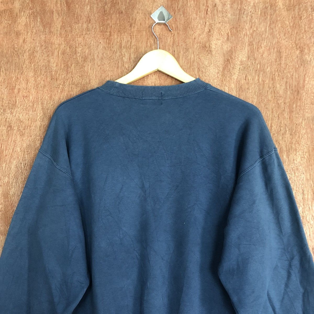 Hiroko Koshino Homme Hiroko Koshino Homme japan Blue Sweatshirt #H209 Size US M / EU 48-50 / 2 - 13 Thumbnail
