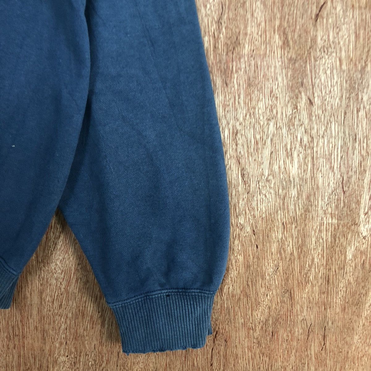 Hiroko Koshino Homme Hiroko Koshino Homme japan Blue Sweatshirt #H209 Size US M / EU 48-50 / 2 - 4 Thumbnail