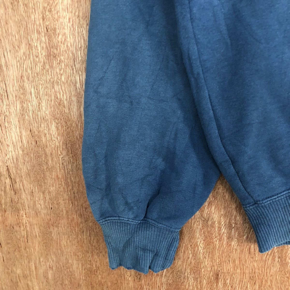 Hiroko Koshino Homme Hiroko Koshino Homme japan Blue Sweatshirt #H209 Size US M / EU 48-50 / 2 - 6 Thumbnail